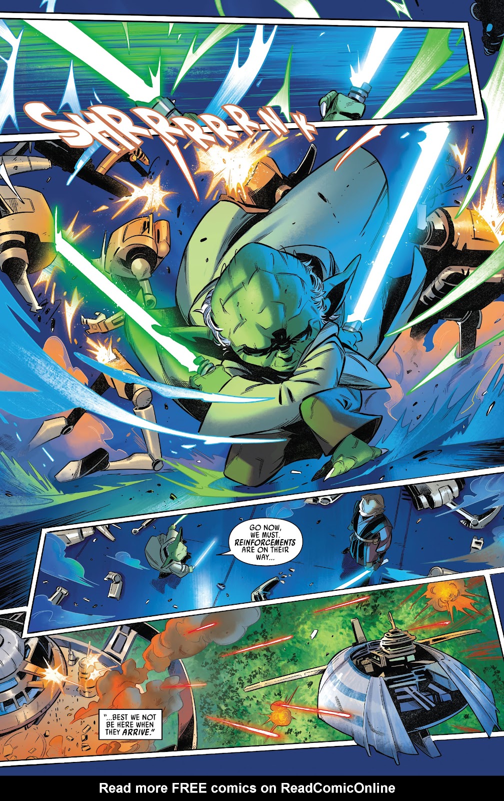 Star Wars: Yoda issue 7 - Page 21