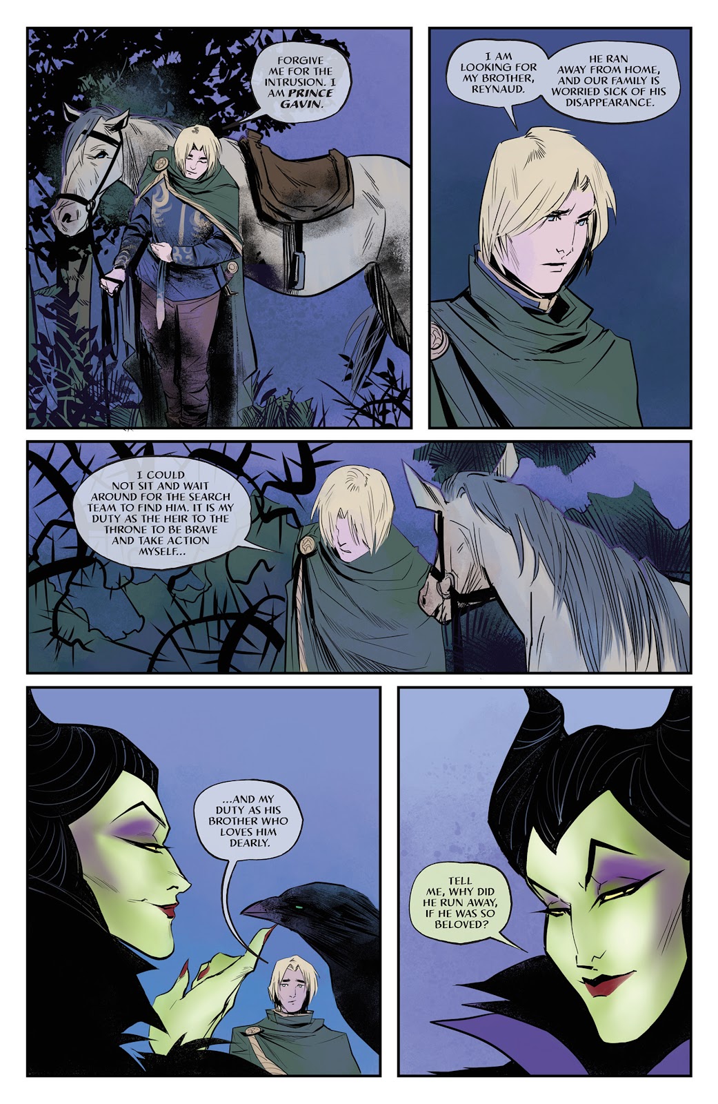 Disney Villains: Maleficent issue 2 - Page 17