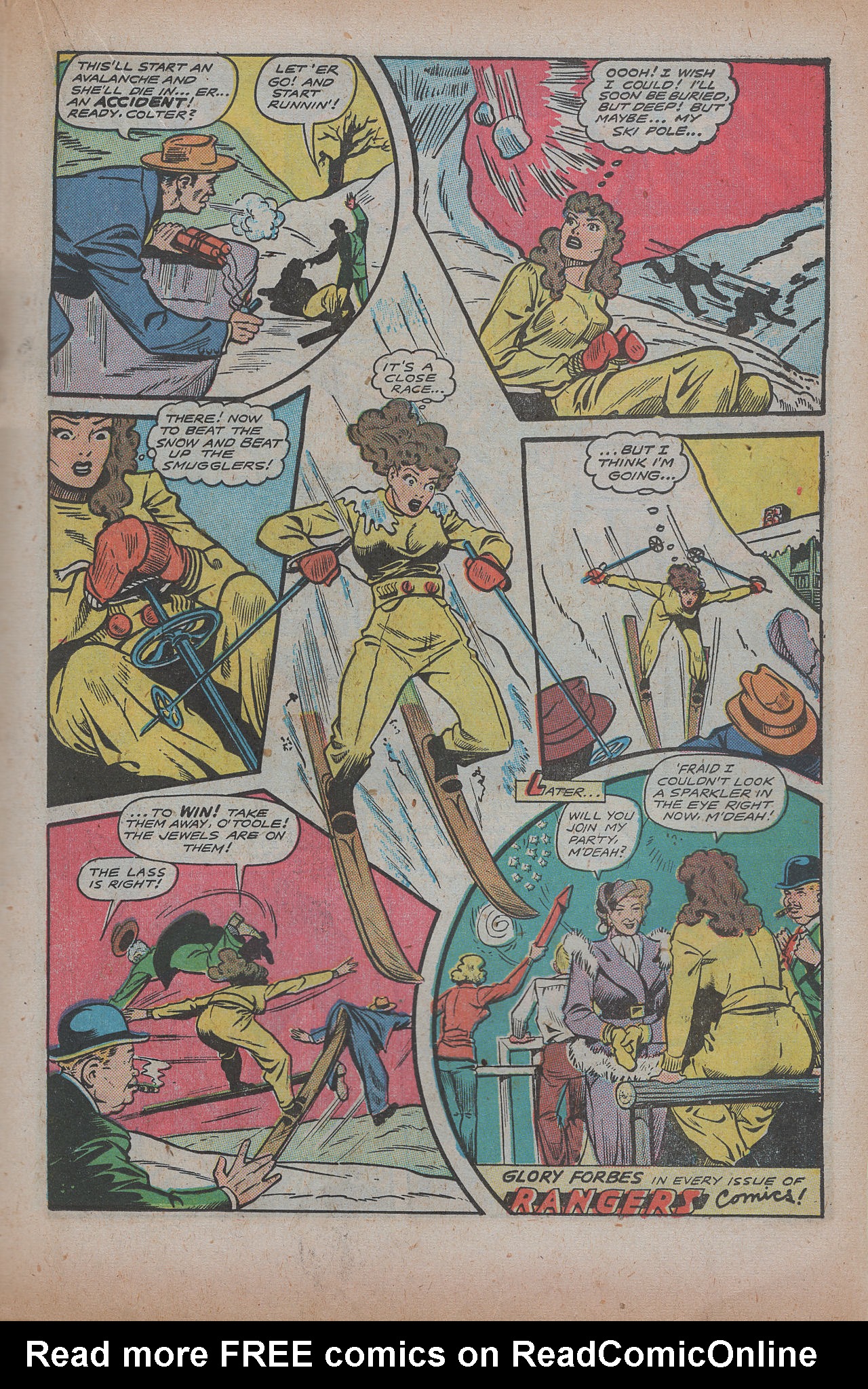 Read online Rangers Comics comic -  Issue #39 - 27