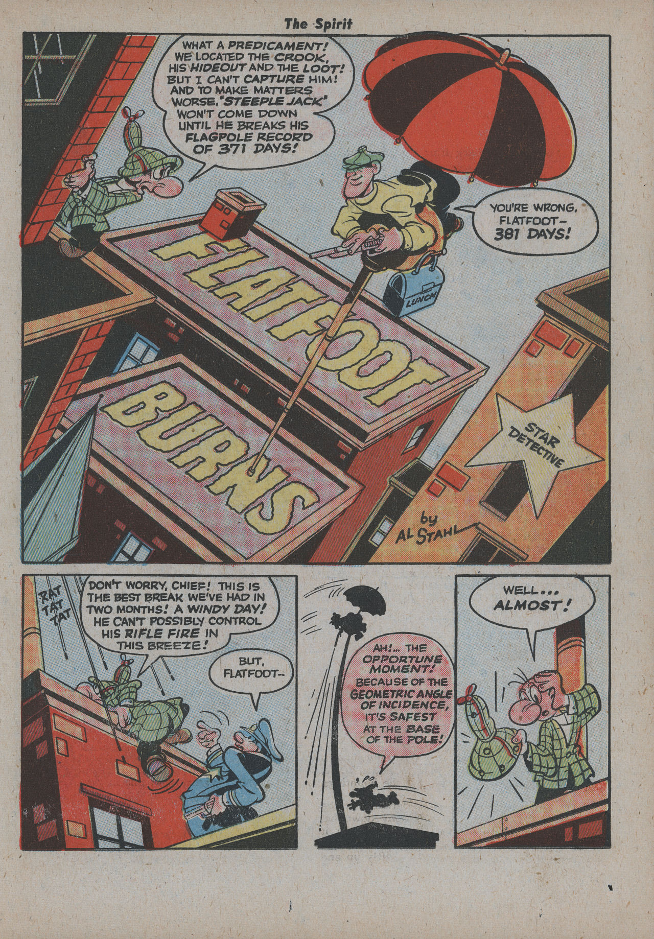 Read online The Spirit (1944) comic -  Issue #17 - 23