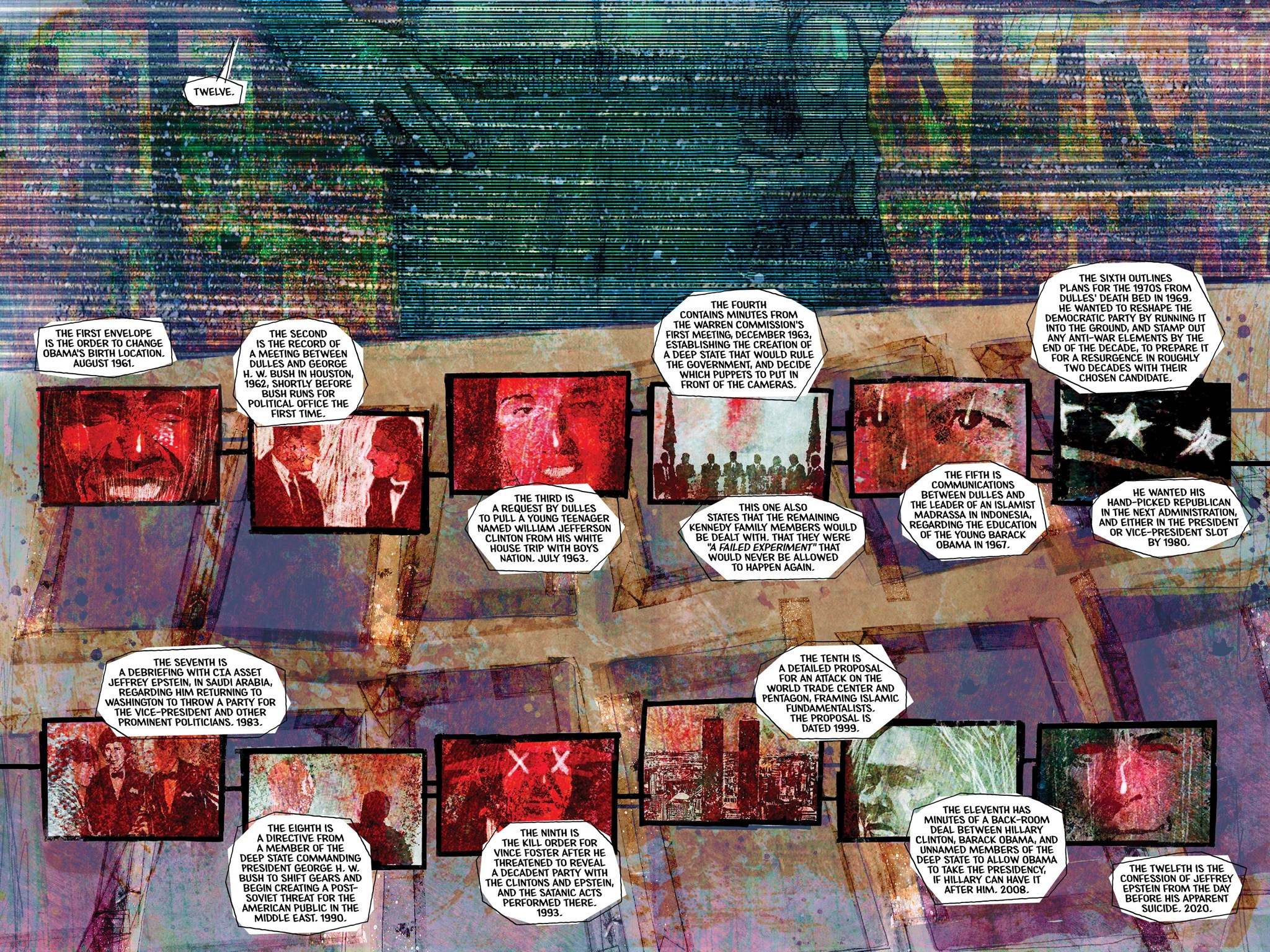 Read online The Department of Truth Complete Conspiracy Deluxe Edition comic -  Issue # TPB (Part 2) - 11