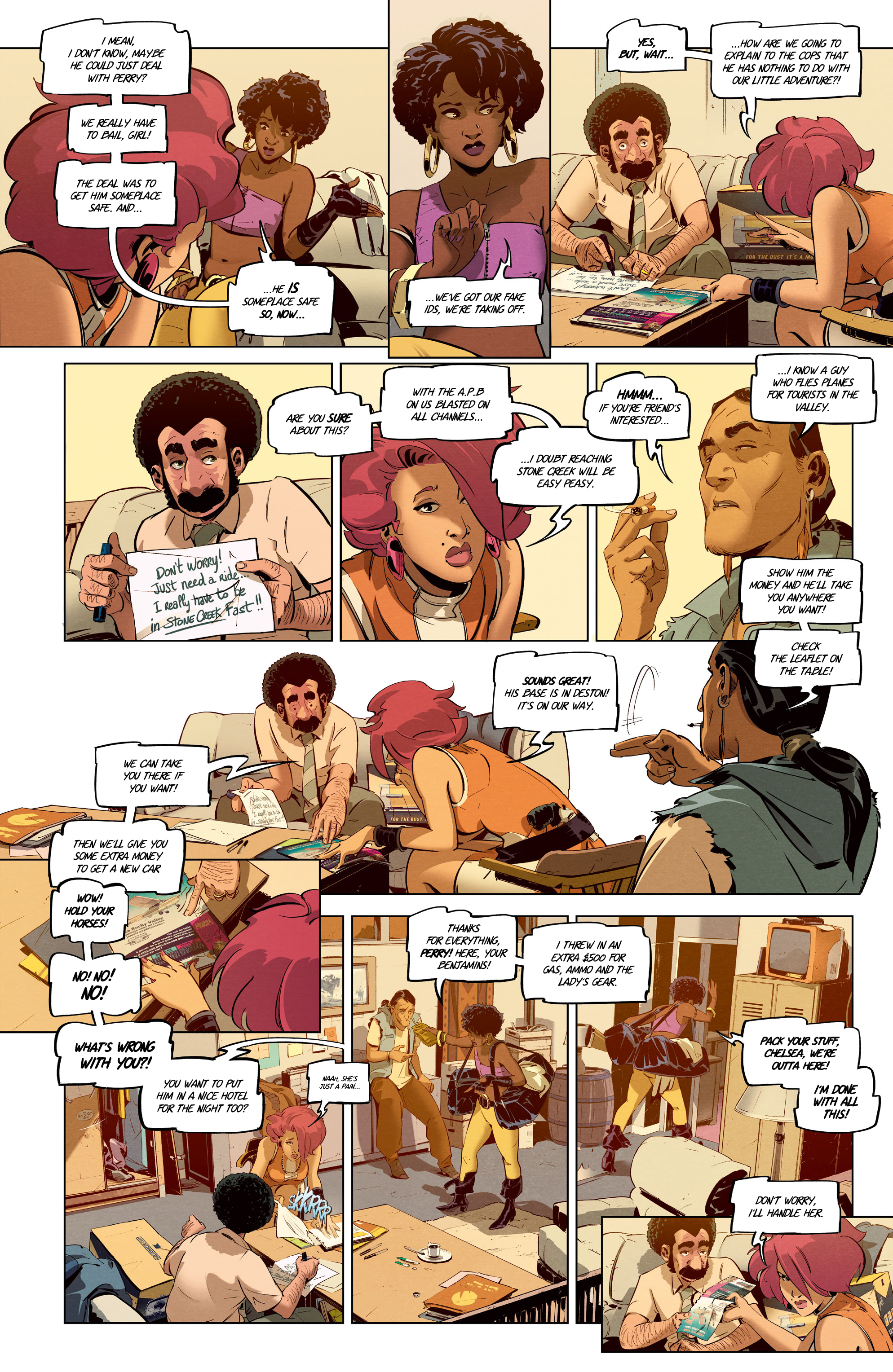 Read online Gunning For Ramirez comic -  Issue # TPB 2 (Part 1) - 61