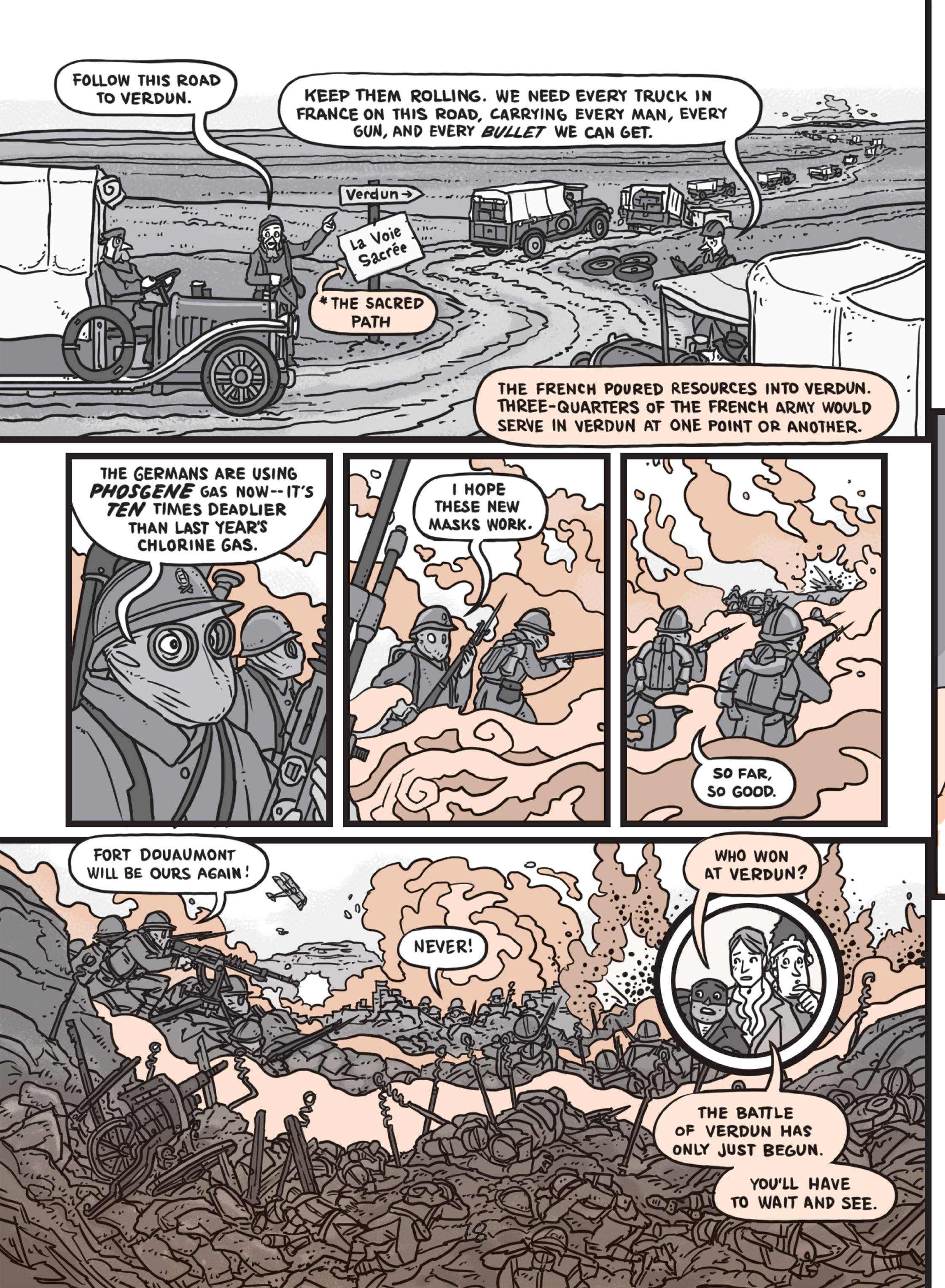 Read online Nathan Hale's Hazardous Tales comic -  Issue # TPB 4 - 76