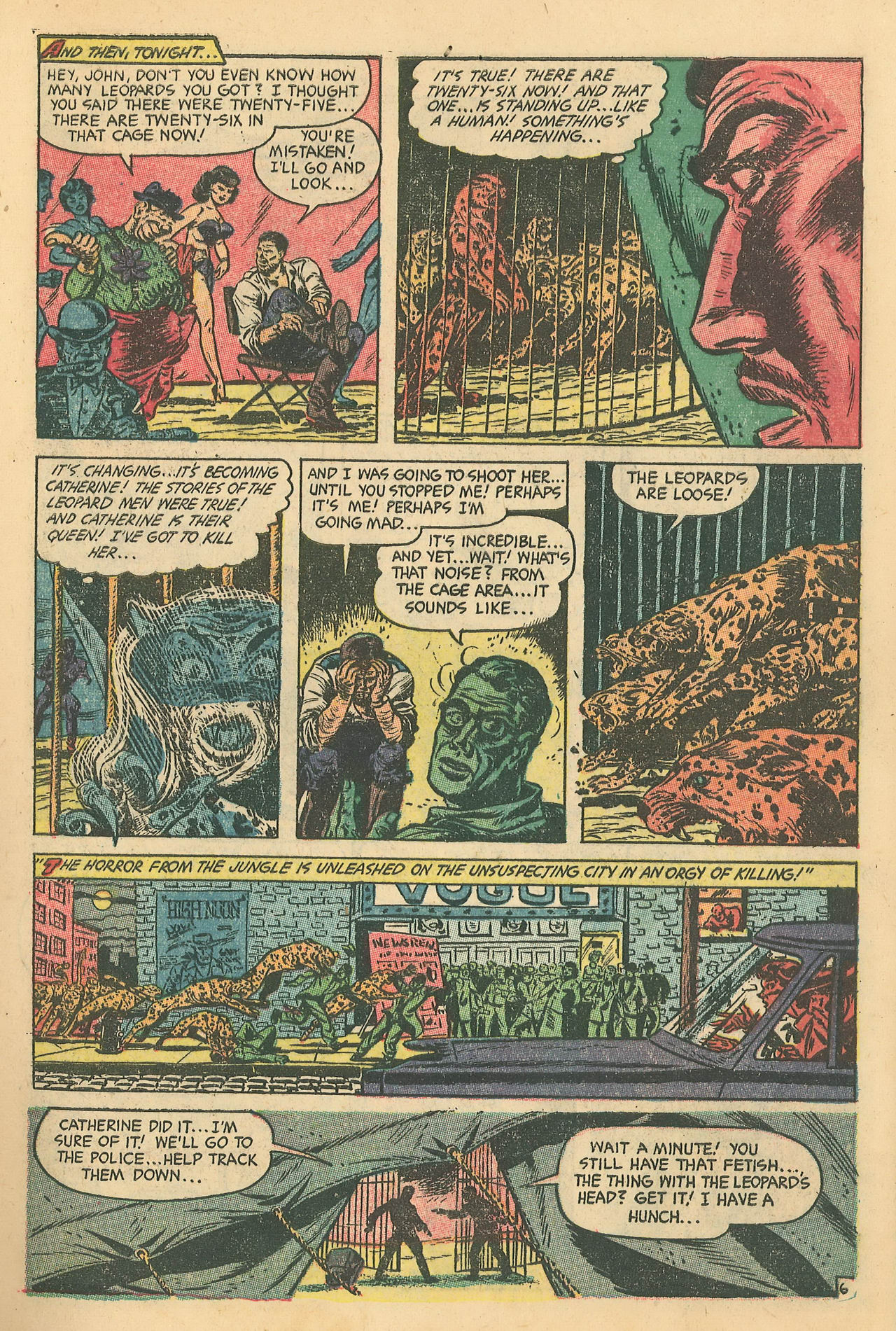Read online Jumbo Comics comic -  Issue #167 - 9