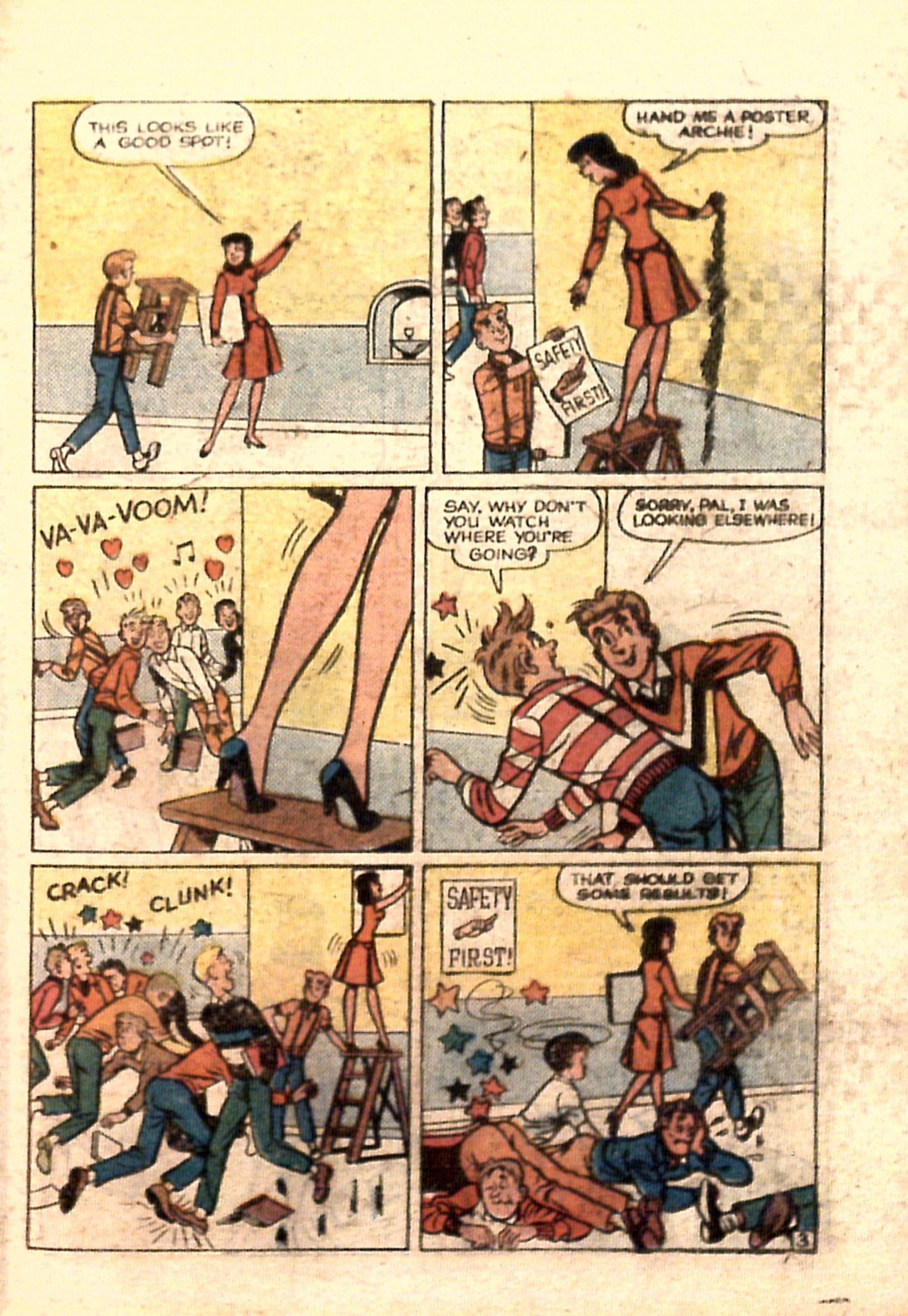 Read online Archie...Archie Andrews, Where Are You? Digest Magazine comic -  Issue #15 - 35