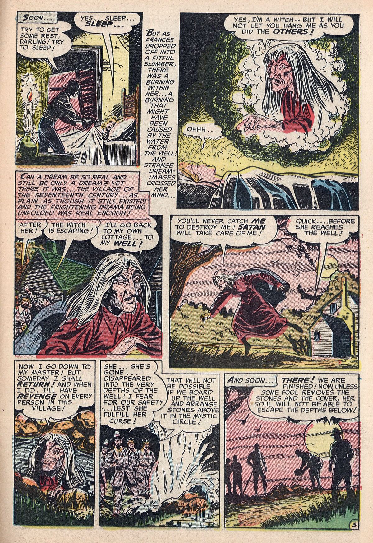 Read online Out of the Night comic -  Issue #13 - 13