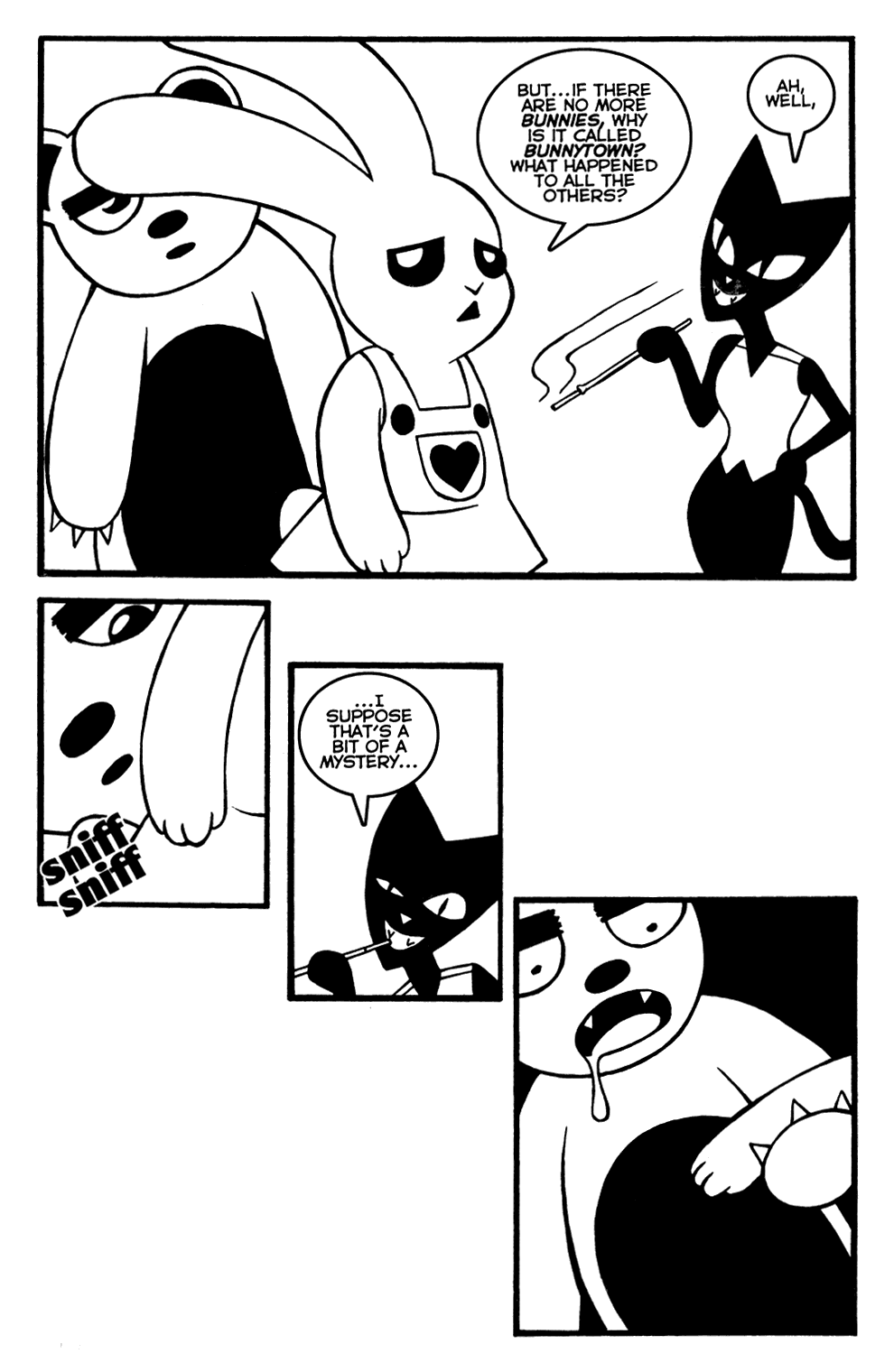 Read online Bunny Town comic -  Issue #1 - 8
