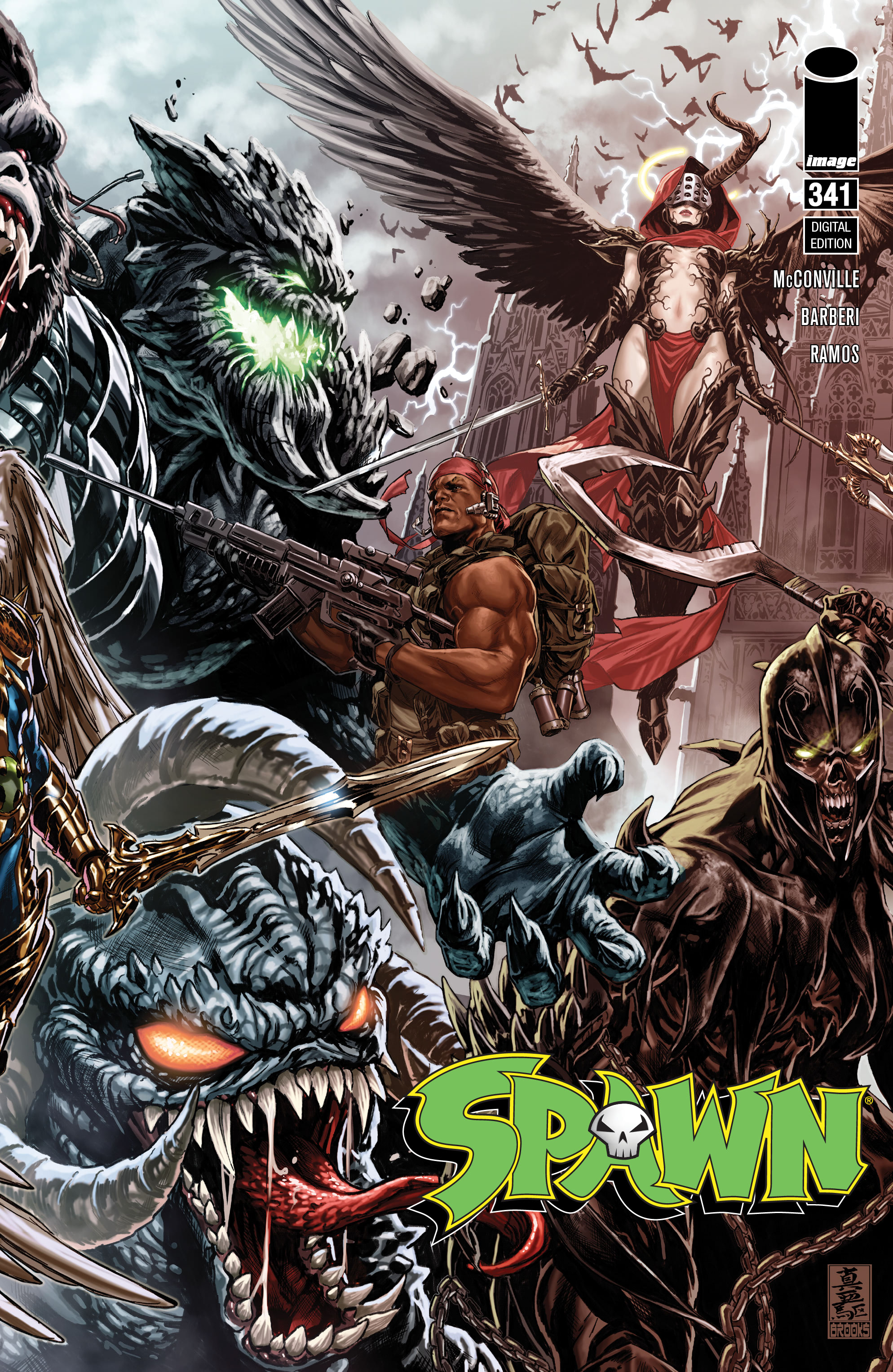 Read online Spawn comic -  Issue #341 - 1