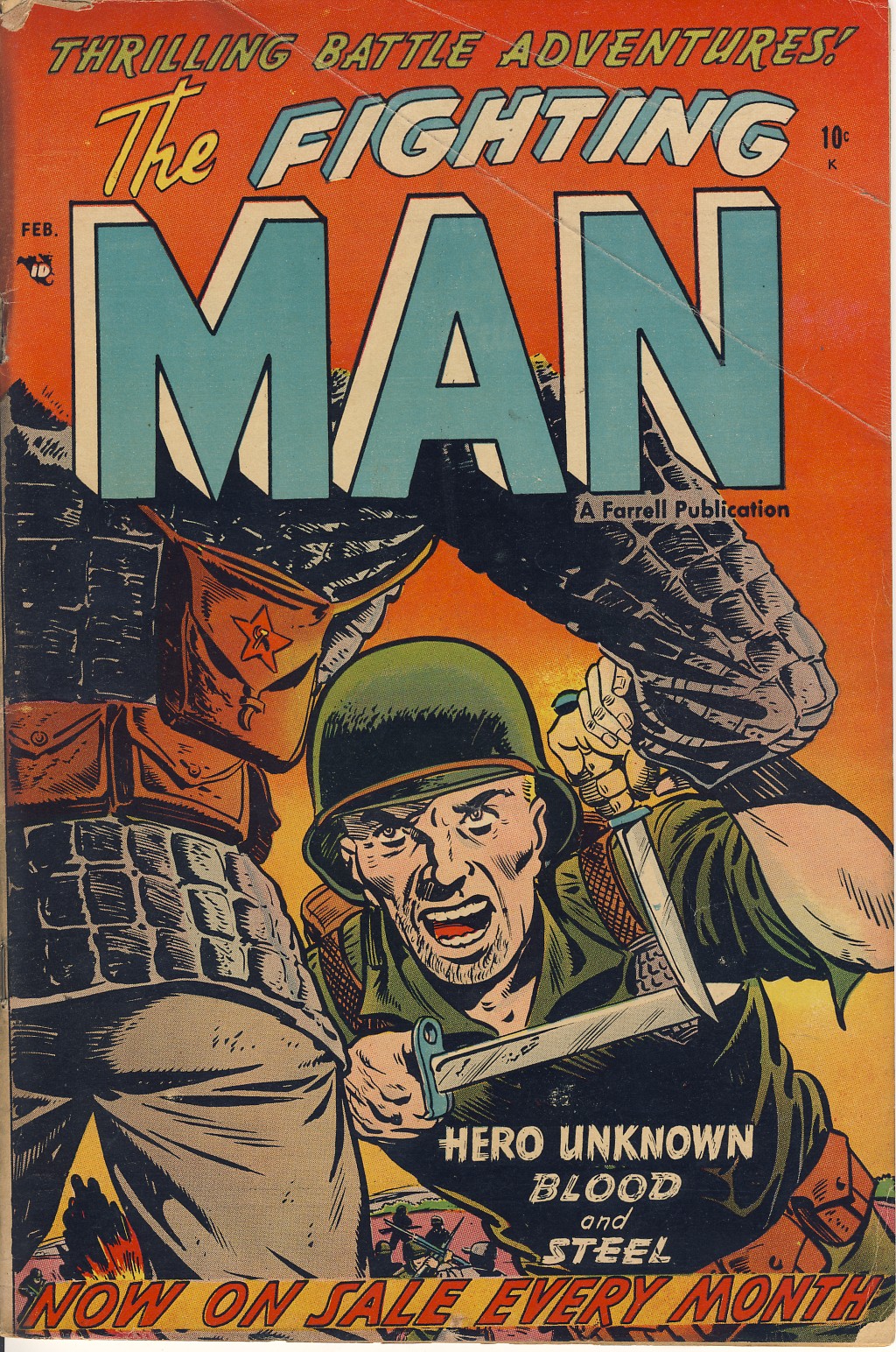Read online Fighting Man comic -  Issue #4 - 1