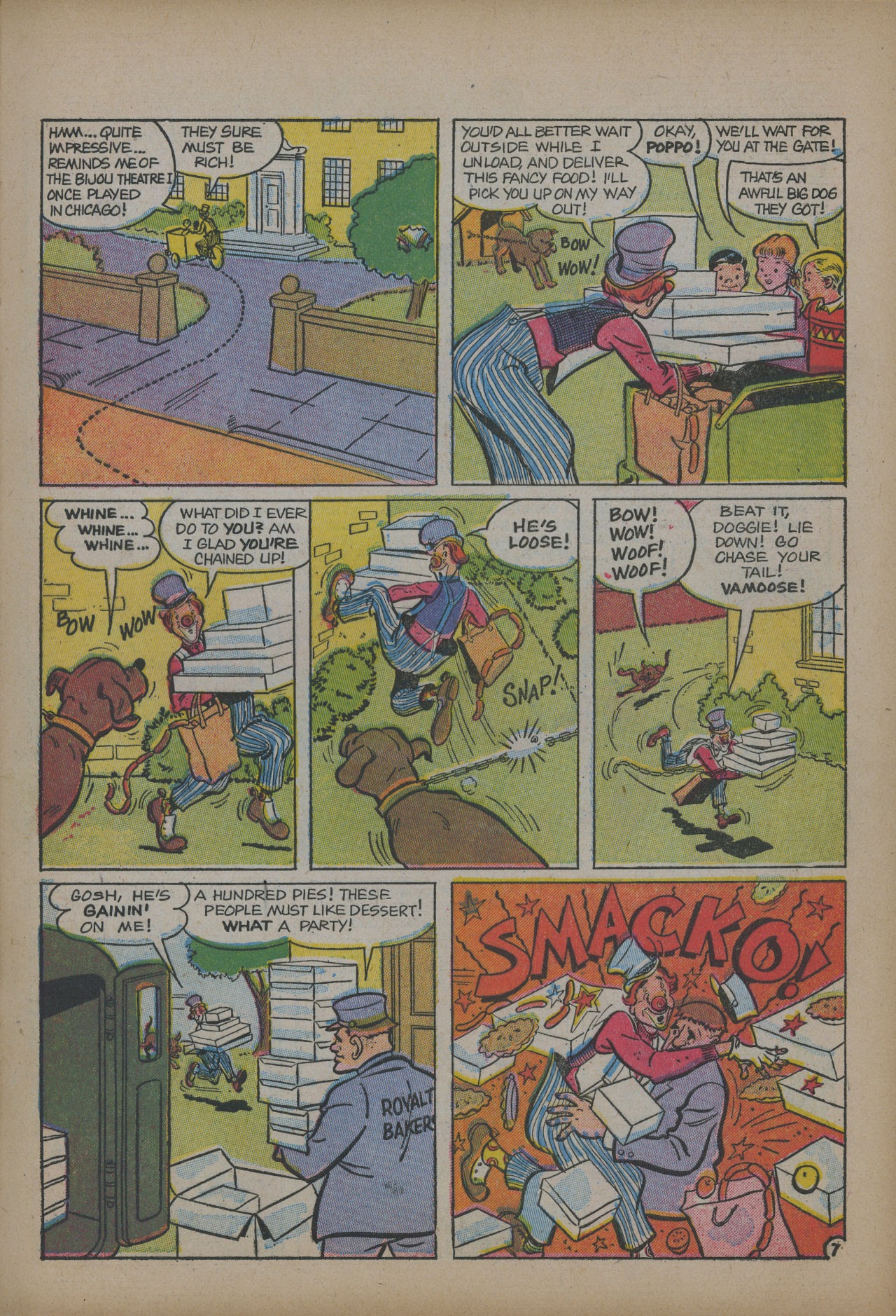 Read online Poppo of the Popcorn Theatre comic -  Issue #3 - 9