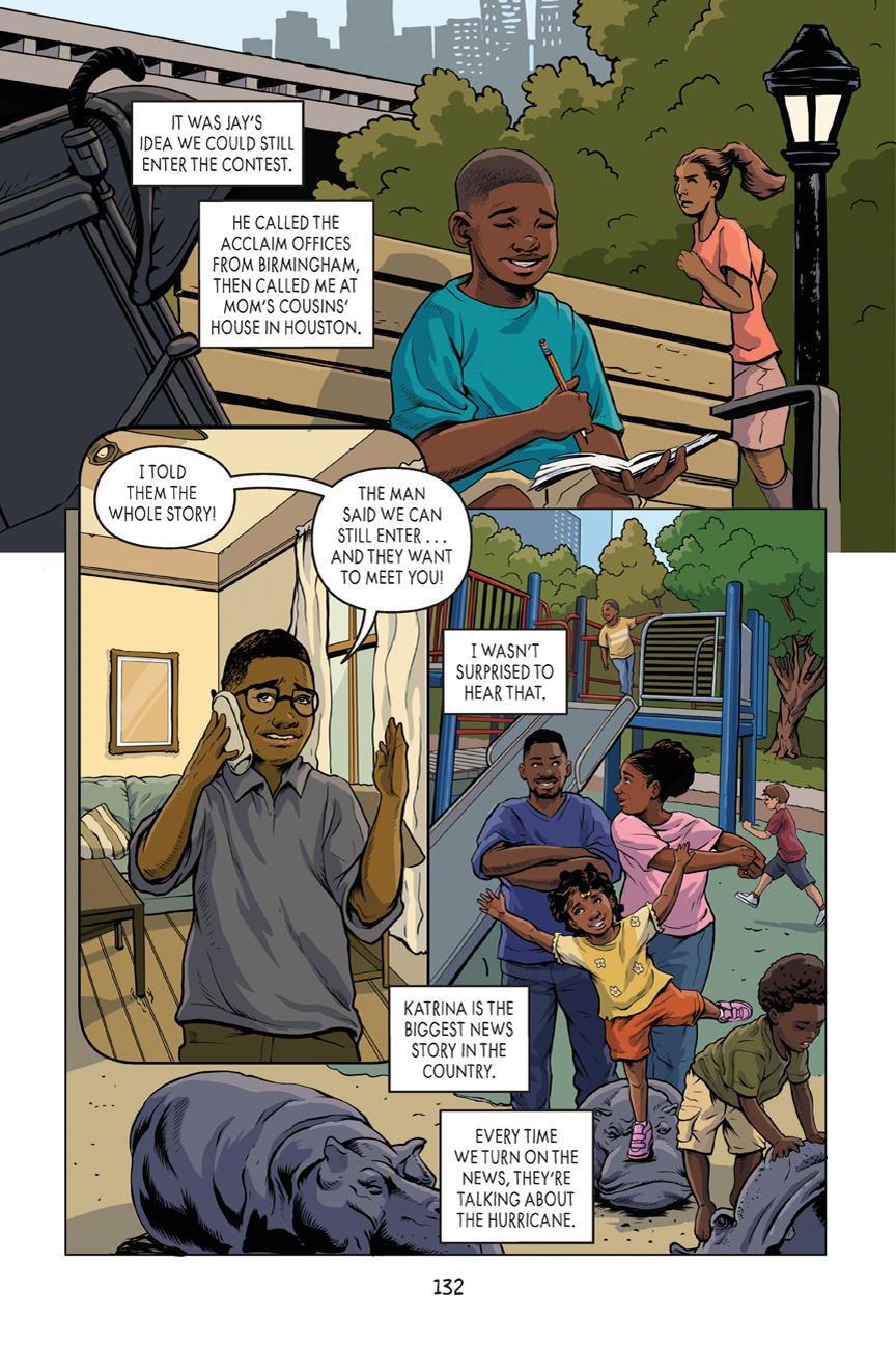 Read online I Survived comic -  Issue # TPB 6 (Part 2) - 33