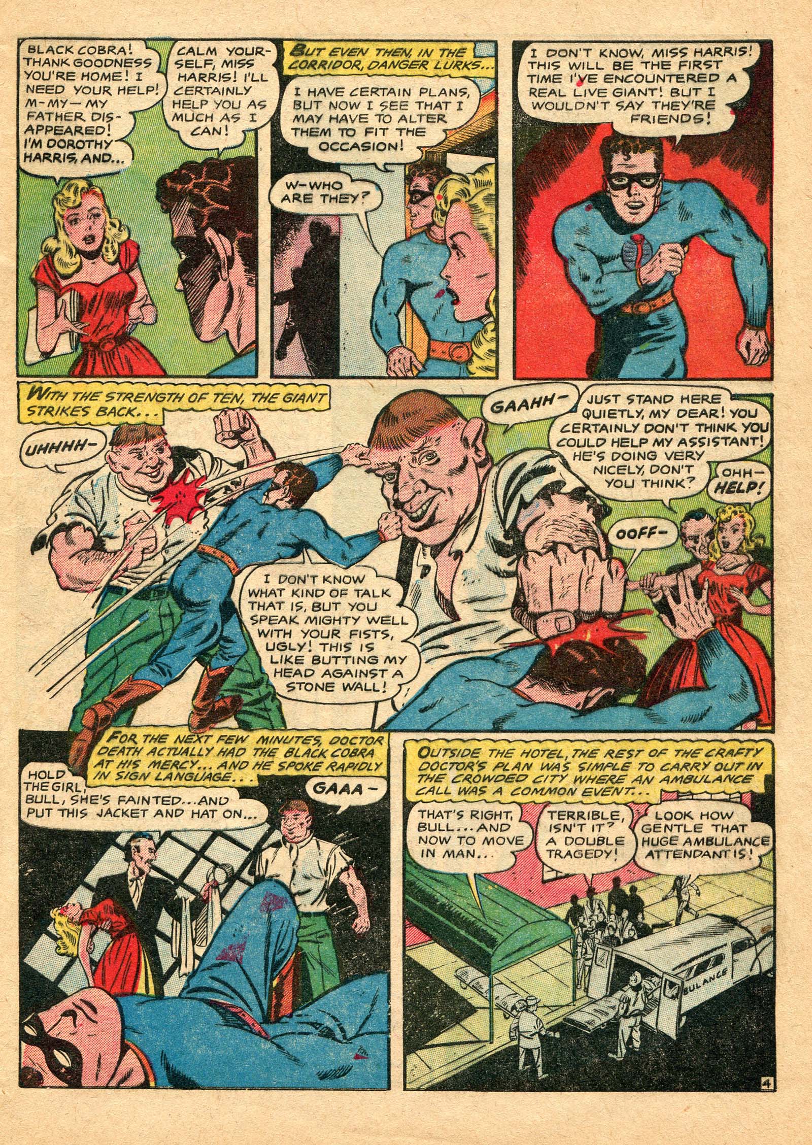 Read online Black Cobra comic -  Issue #3 - 7