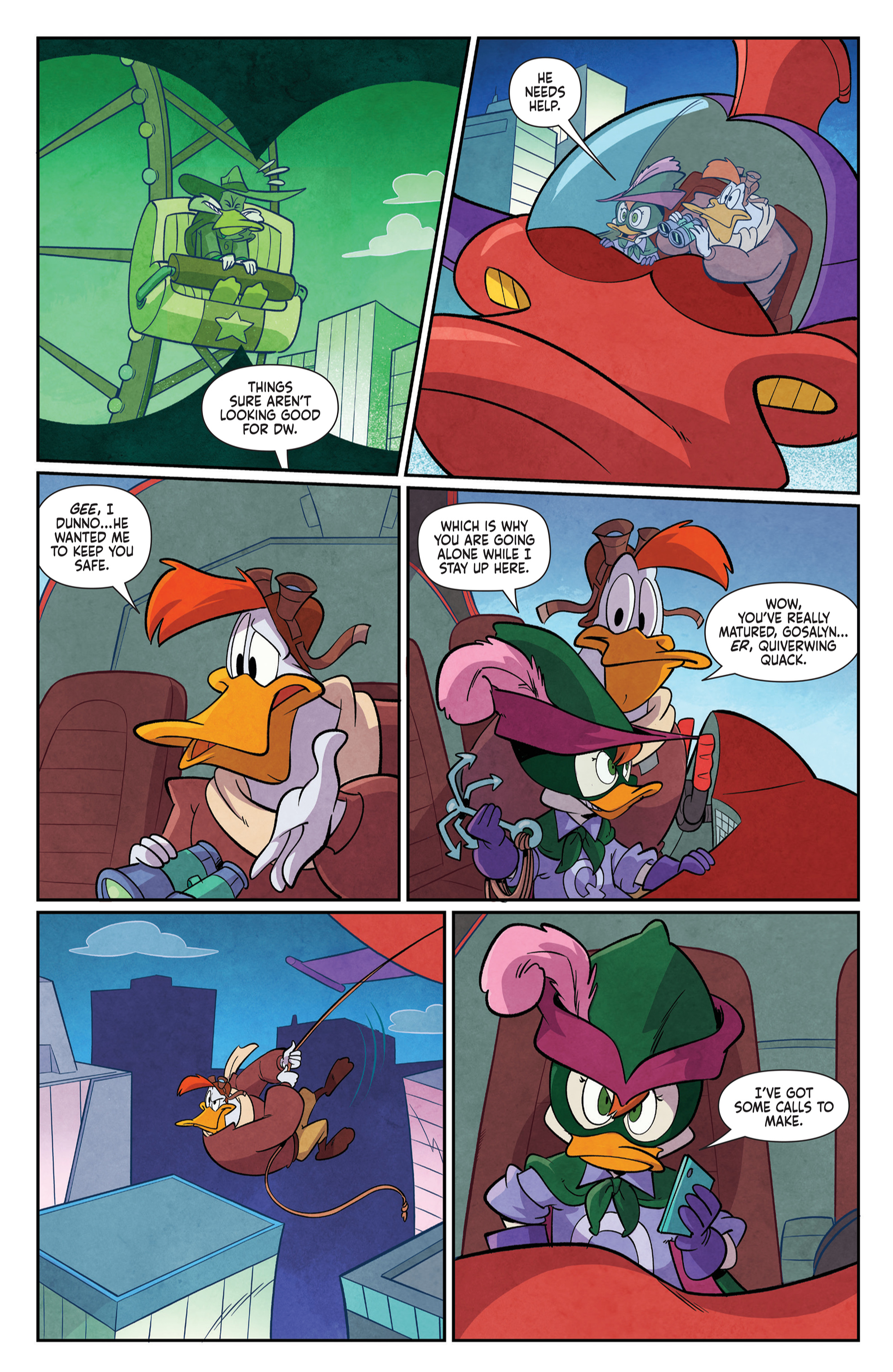 Read online Darkwing Duck (2023) comic -  Issue #6 - 17