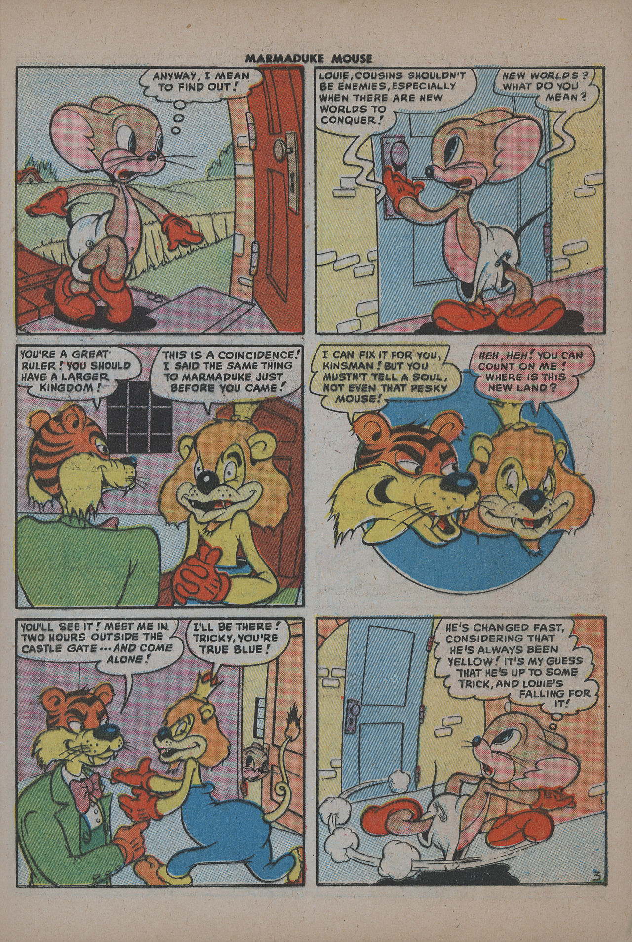 Read online Marmaduke Mouse comic -  Issue #15 - 5