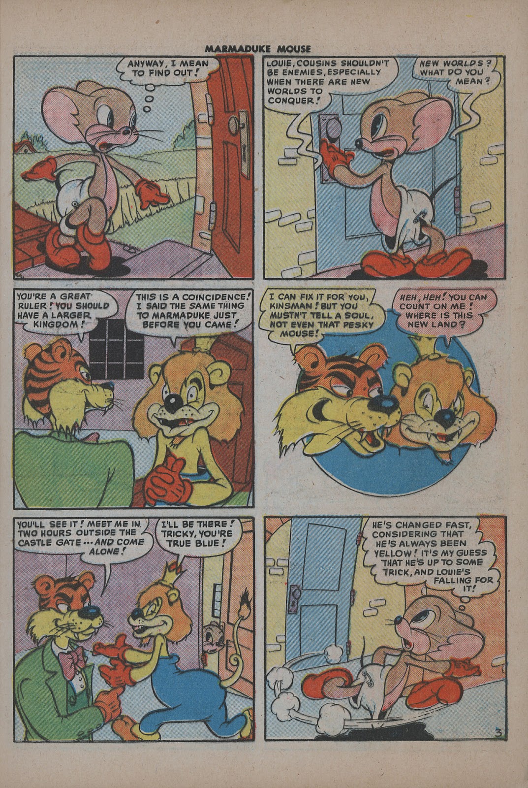 Marmaduke Mouse issue 15 - Page 5