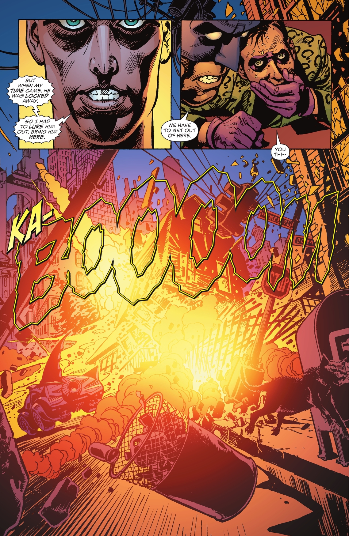 Read online Legends of the Dark Knight: Jose Luis Garcia-Lopez comic -  Issue # TPB (Part 4) - 97
