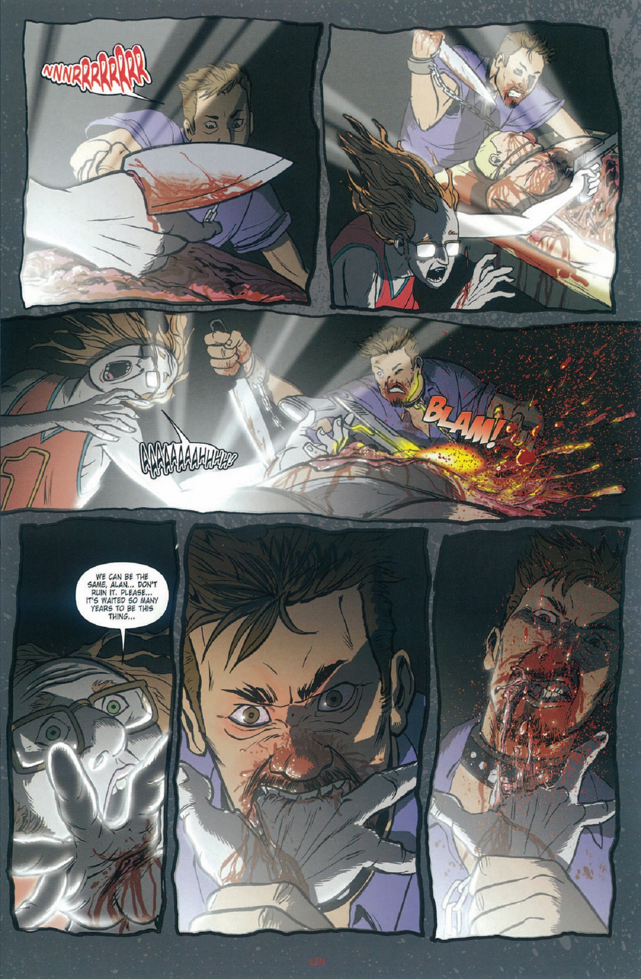 Read online Gene Simmons House of Horrors comic -  Issue #3 - 26