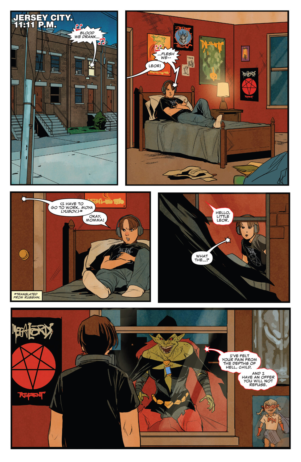 Read online Daredevil & Echo comic -  Issue #2 - 11