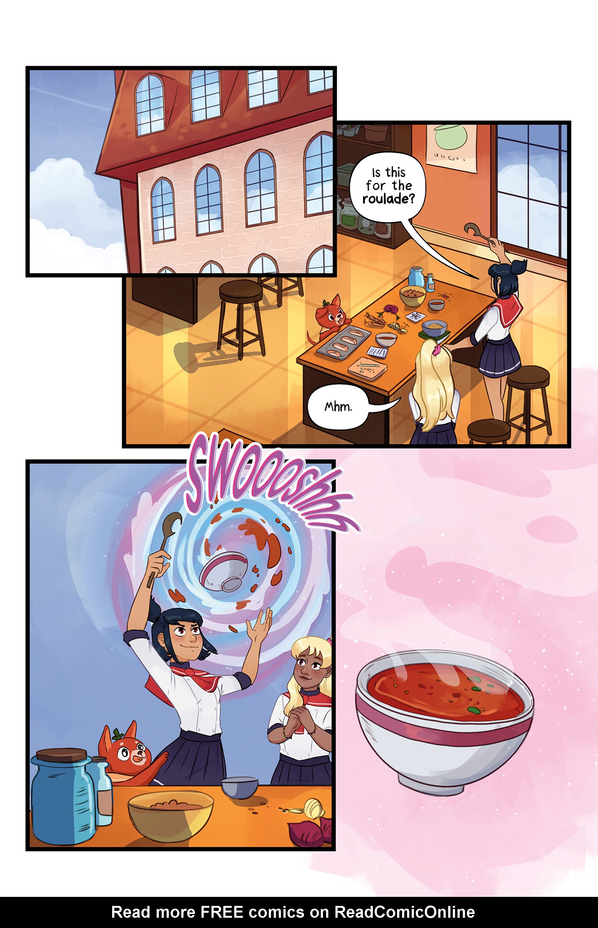 Read online Basil and Oregano comic -  Issue # TPB (Part 1) - 94