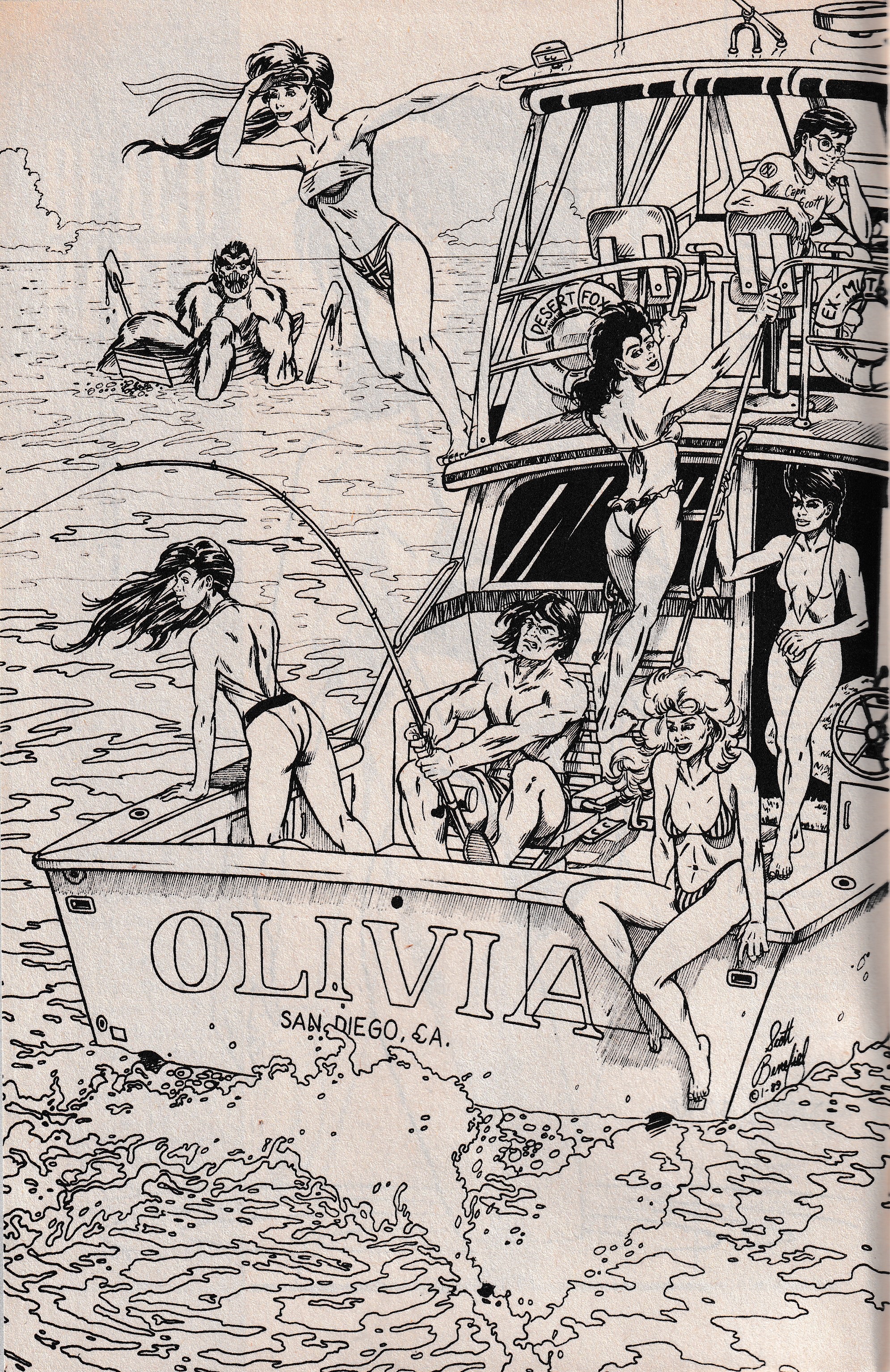 Read online Beach Party comic -  Issue # Full - 4