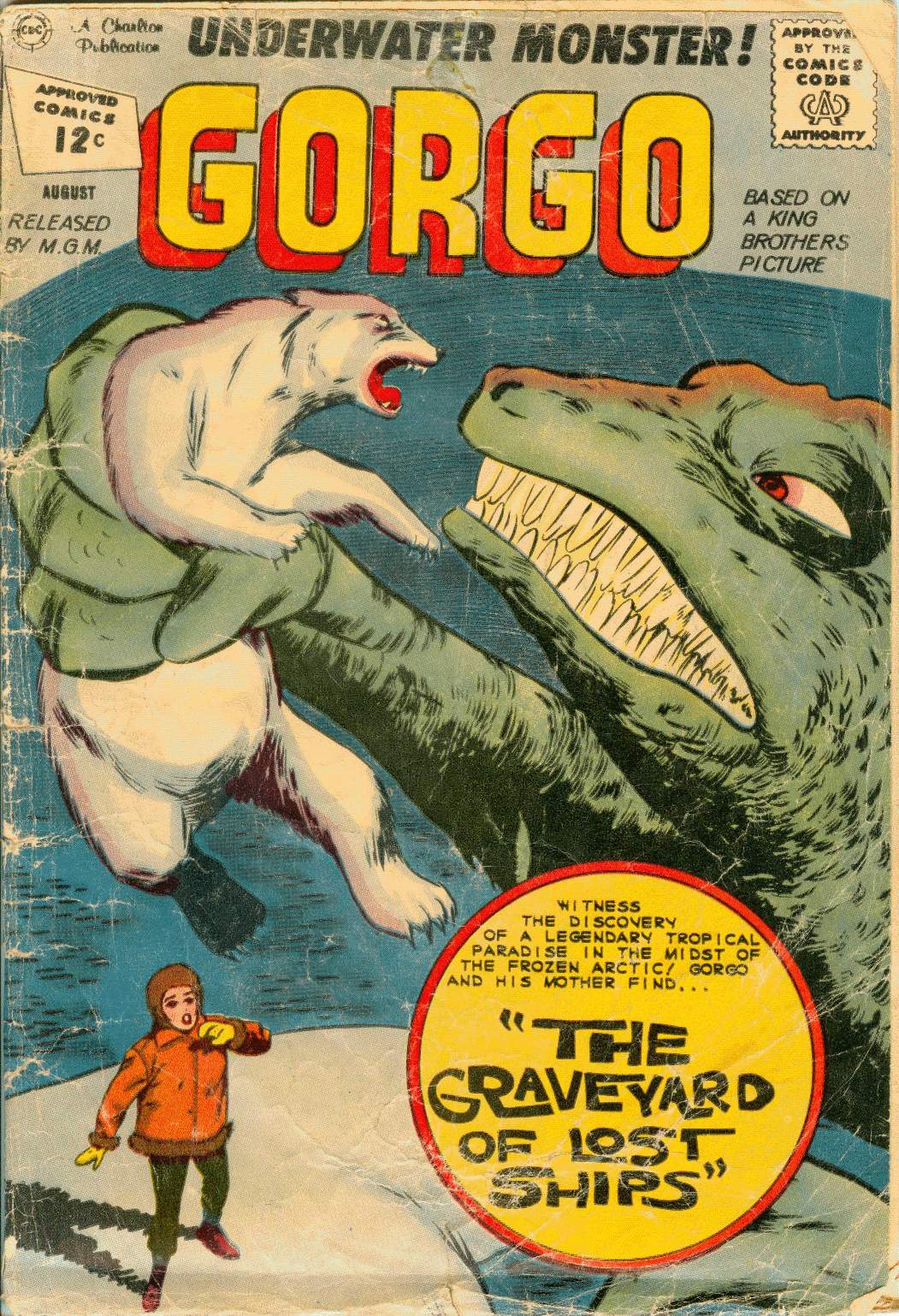 Read online Gorgo comic -  Issue #8 - 1