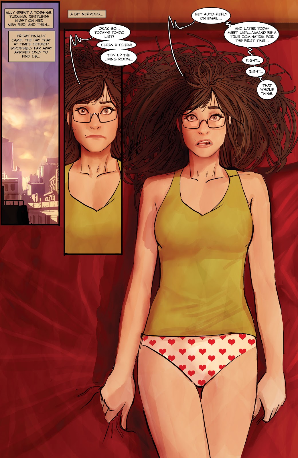 Sunstone issue TPB 1 - Page 22