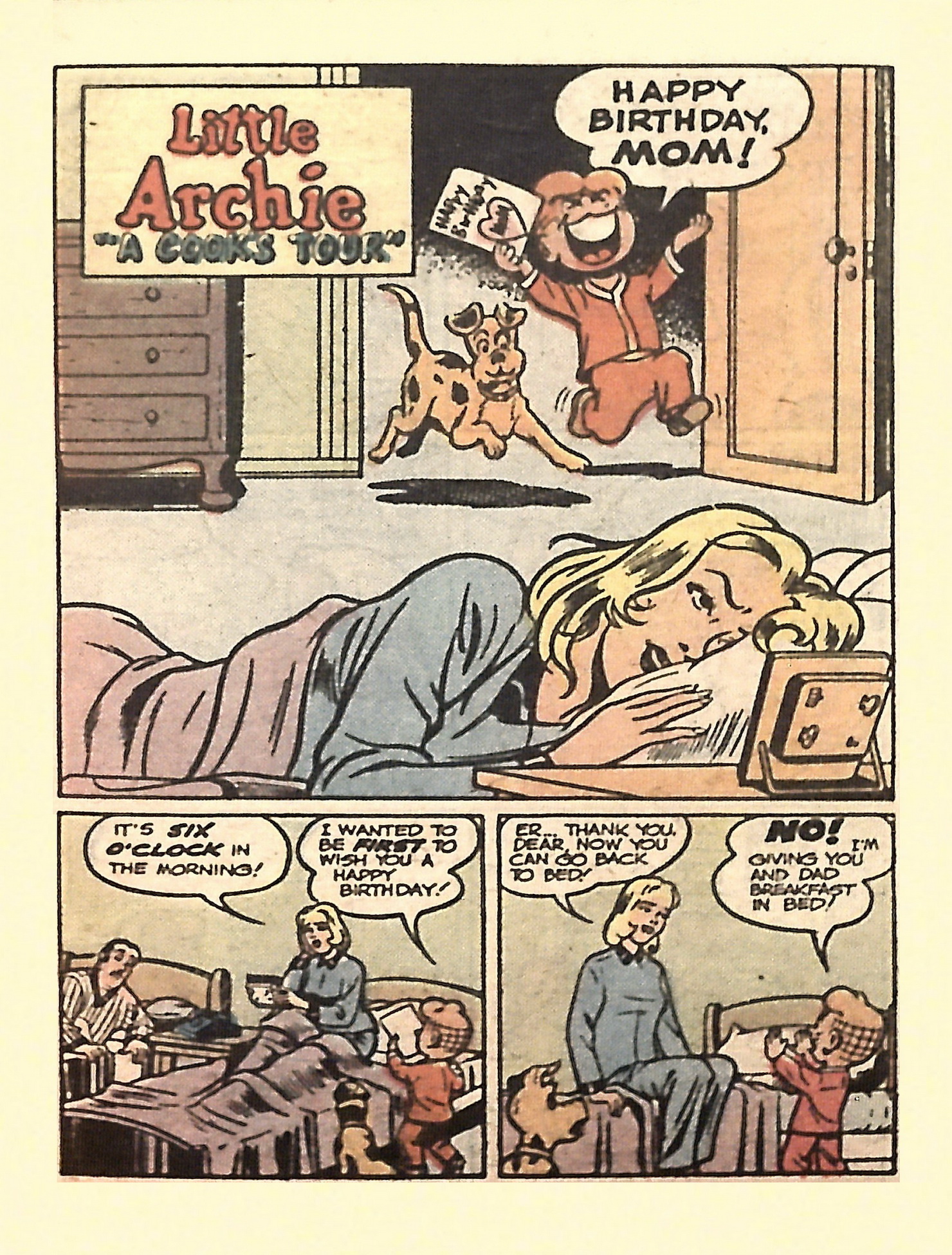 Read online Archie...Archie Andrews, Where Are You? Digest Magazine comic -  Issue #3 - 35