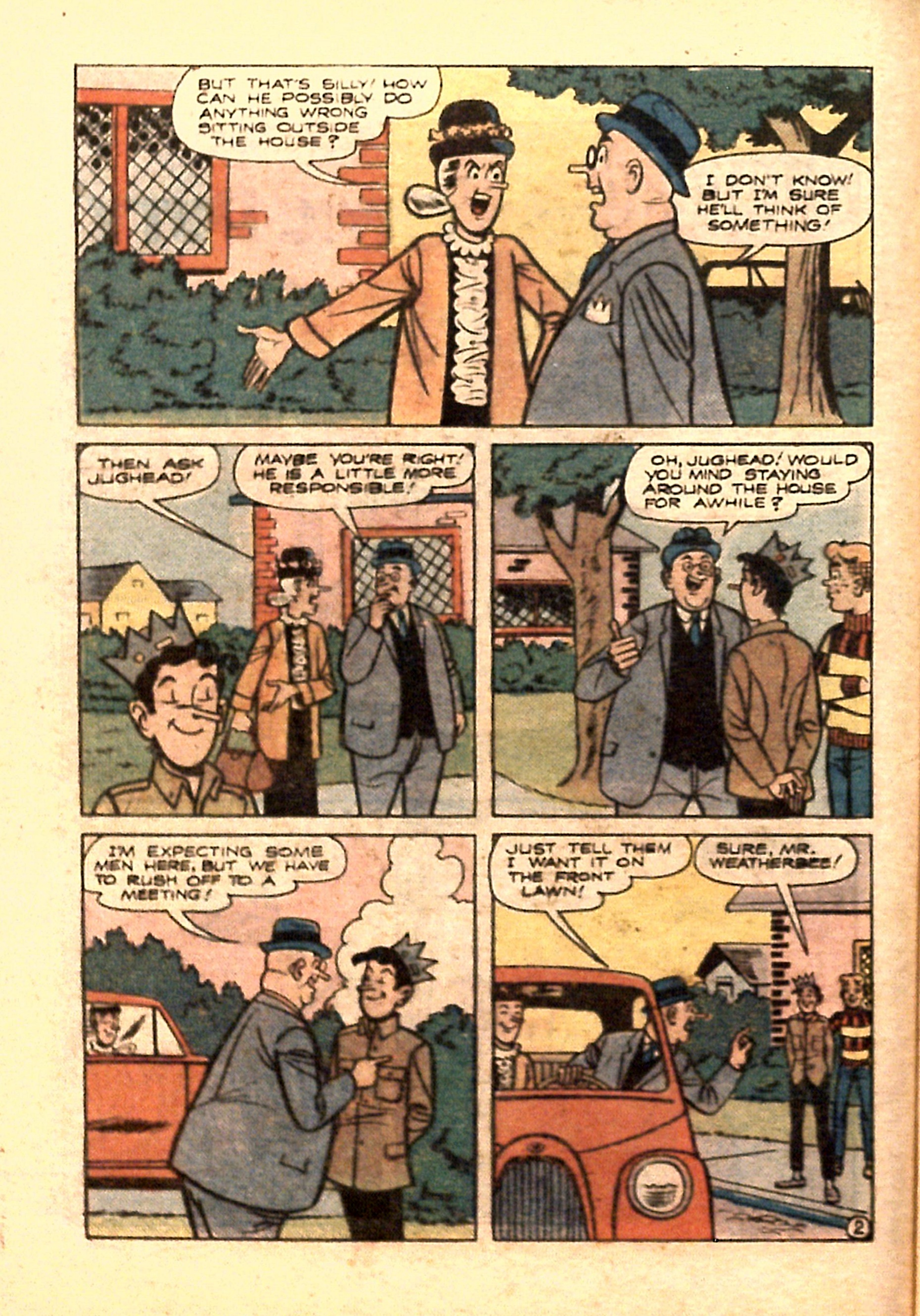 Read online Archie...Archie Andrews, Where Are You? Digest Magazine comic -  Issue #17 - 120