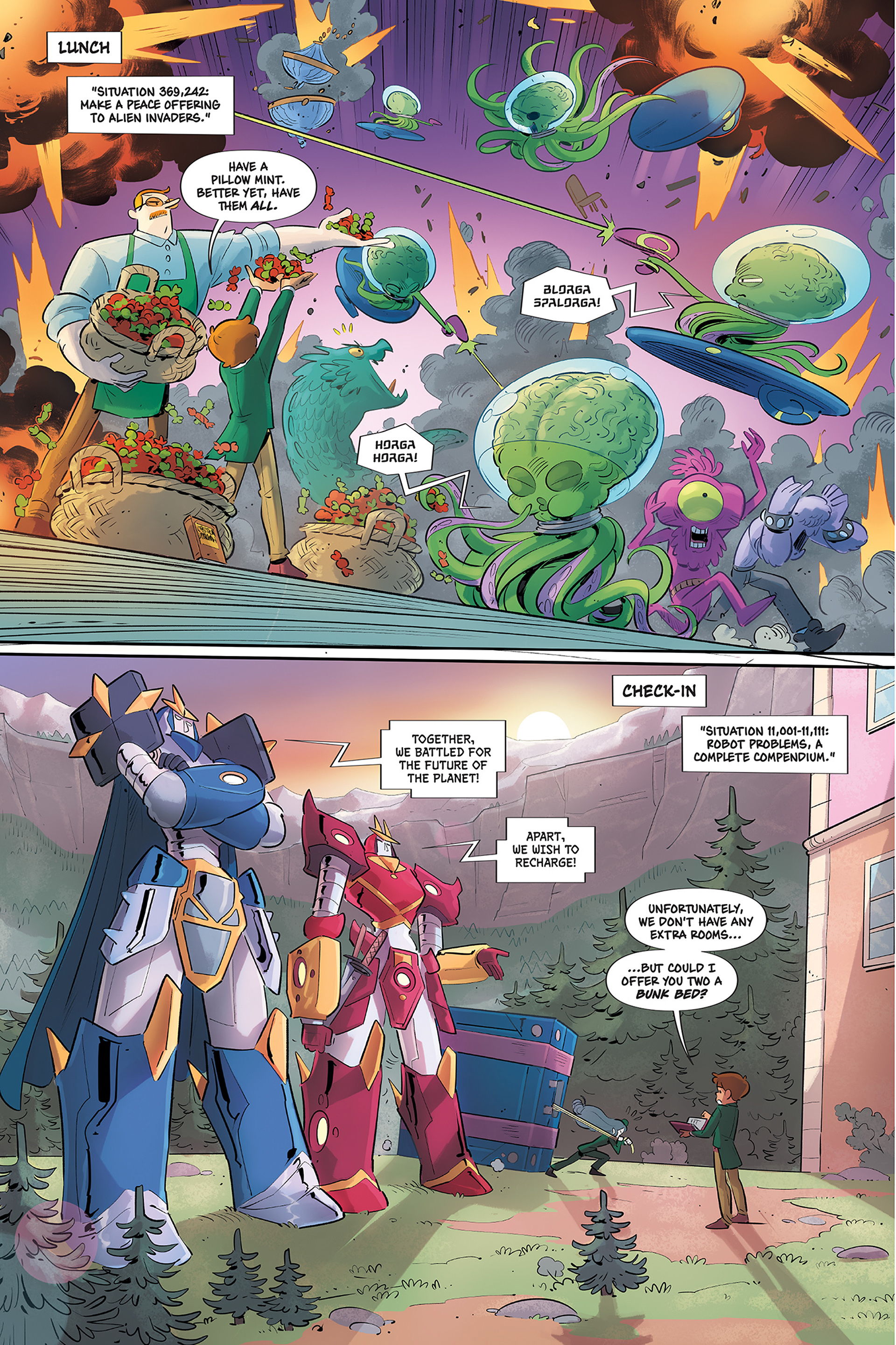 Read online Hotel REM comic -  Issue # TPB - 20