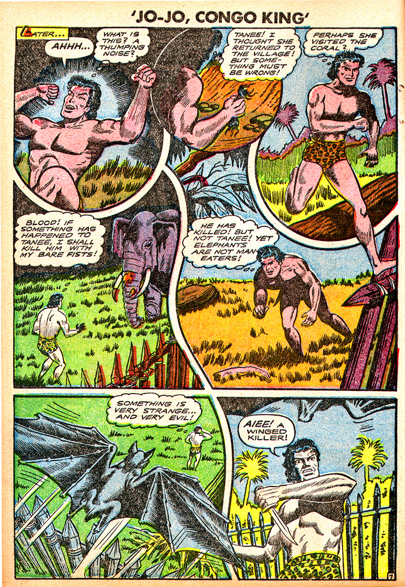 Read online All Great Jungle Adventures comic -  Issue # TPB - 30