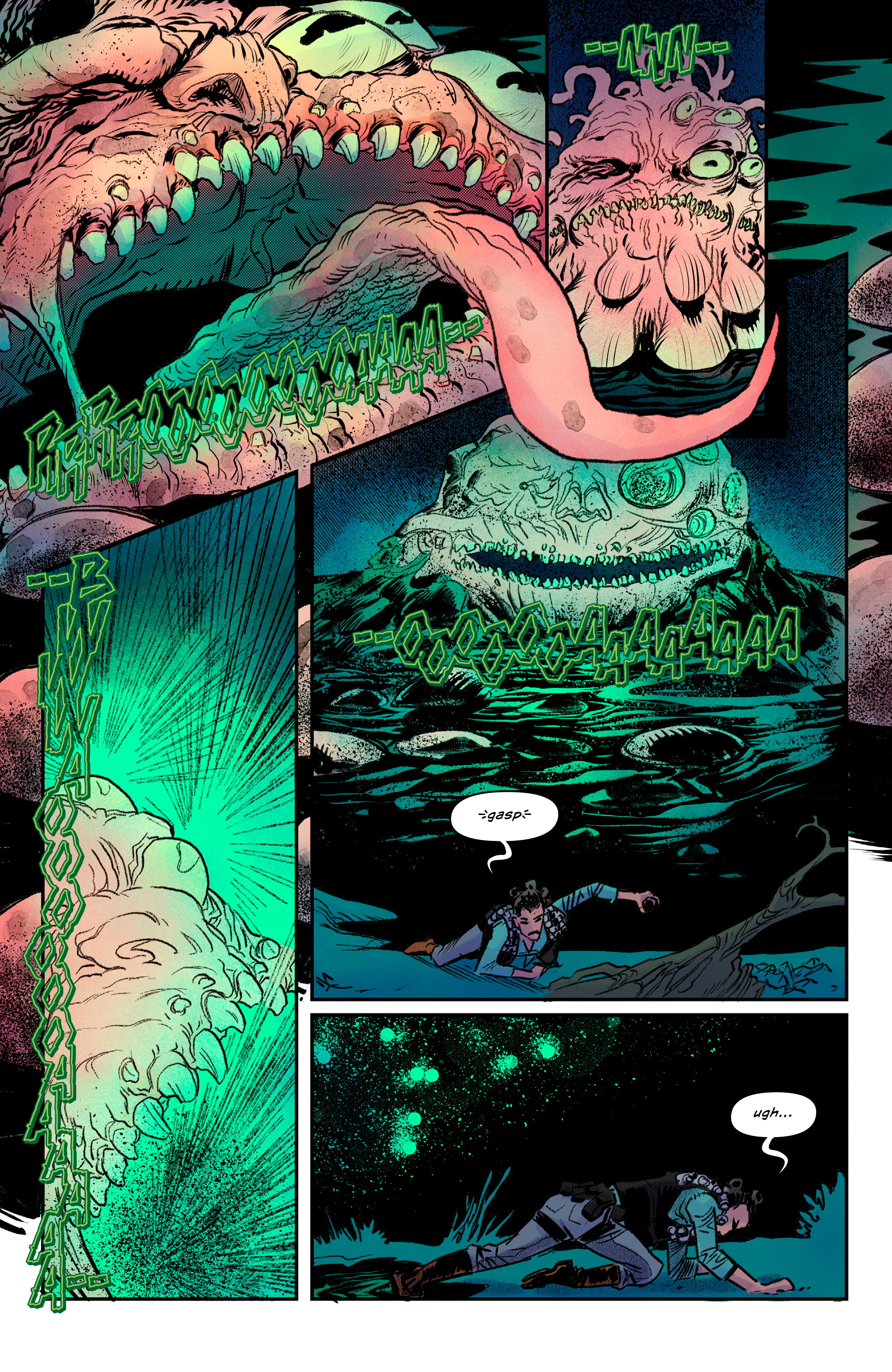 Read online Cult Classic: Creature Feature comic -  Issue #5 - 25