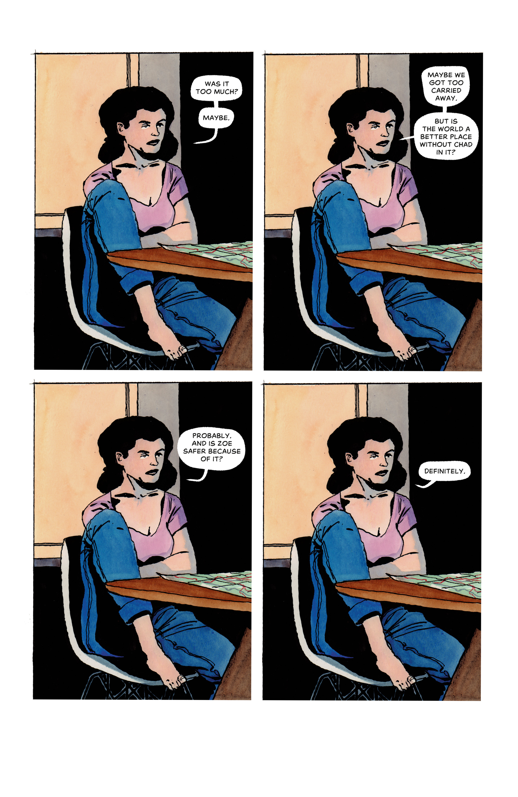 Read online Hairball comic -  Issue #4 - 32