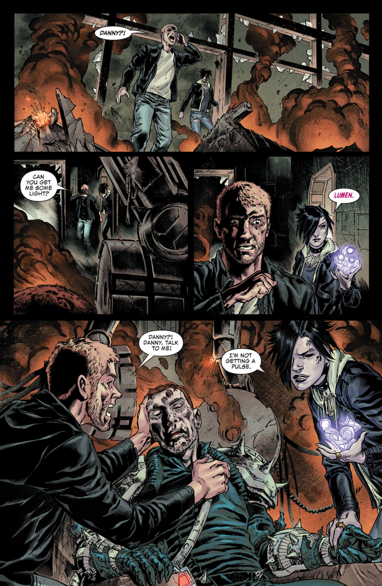 Read online Ghost Rider (2022) comic -  Issue #15 - 4