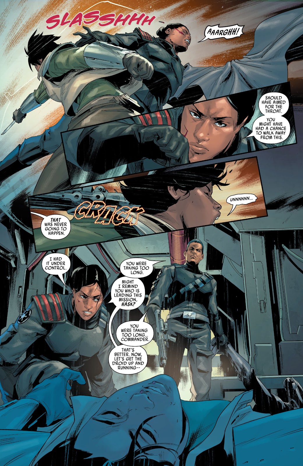 Star Wars: Bounty Hunters issue 33 - Page 20