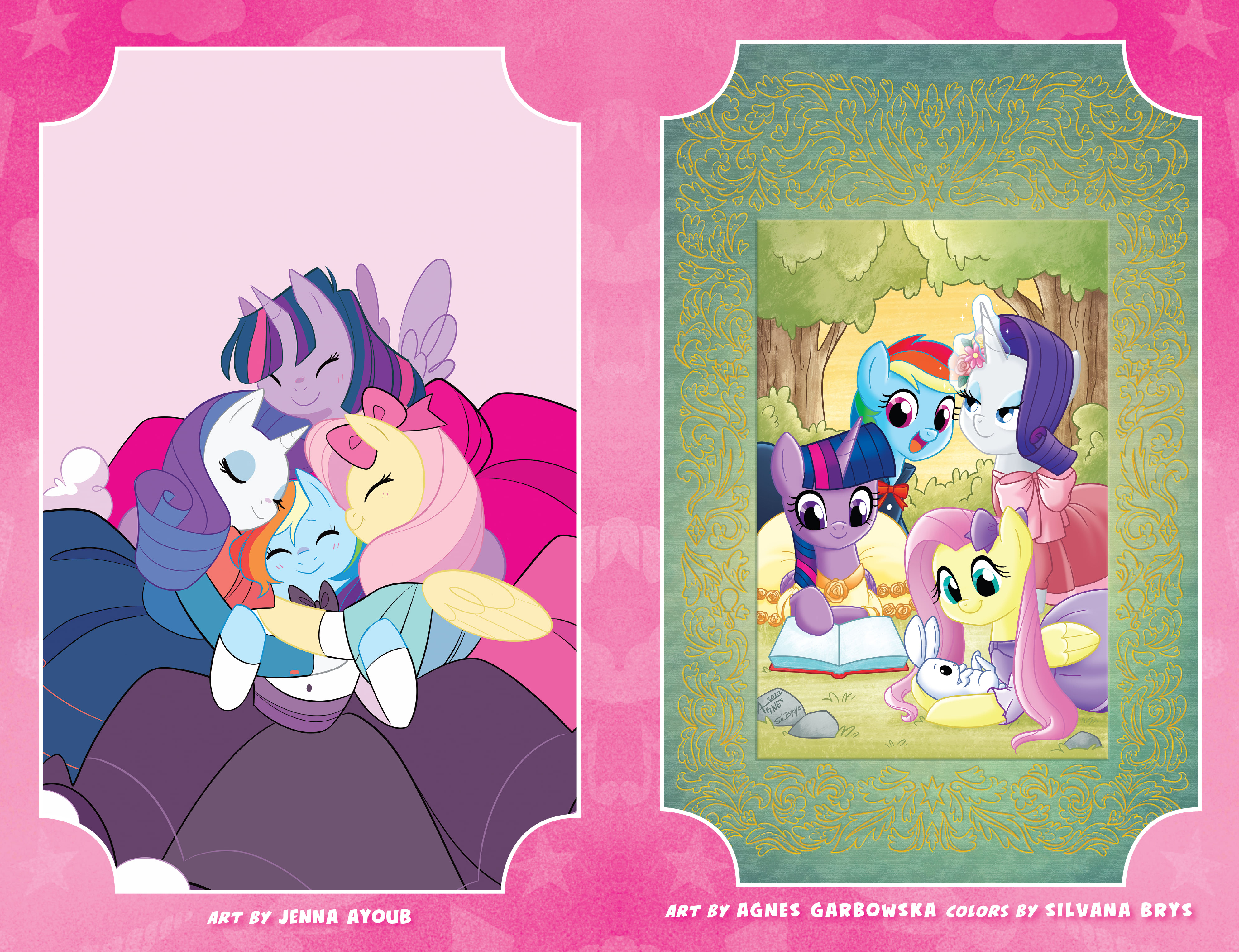 Read online My Little Pony: Classics Reimagined - Little Fillies comic -  Issue #4 - 23