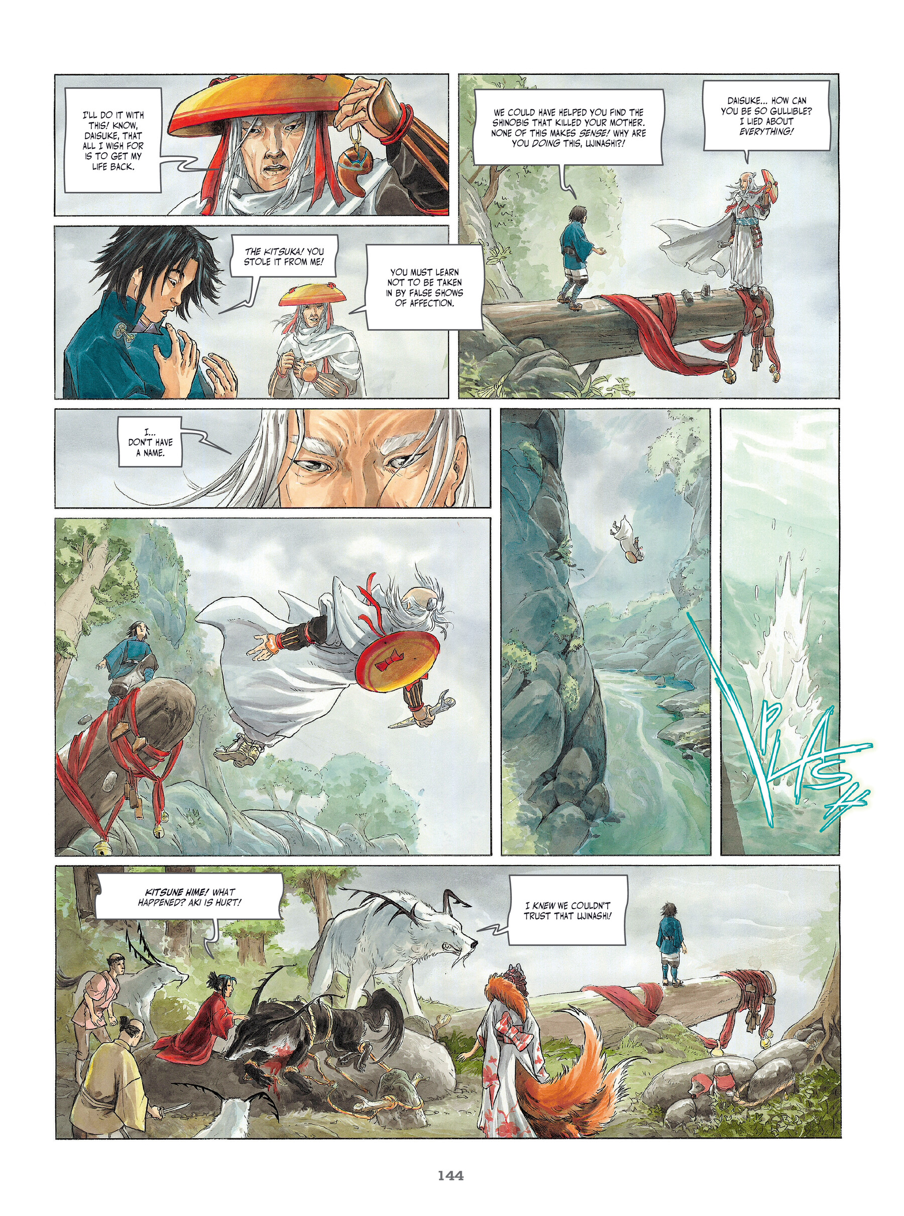 Read online Legends of the Pierced Veil: Izuna comic -  Issue # TPB (Part 2) - 45