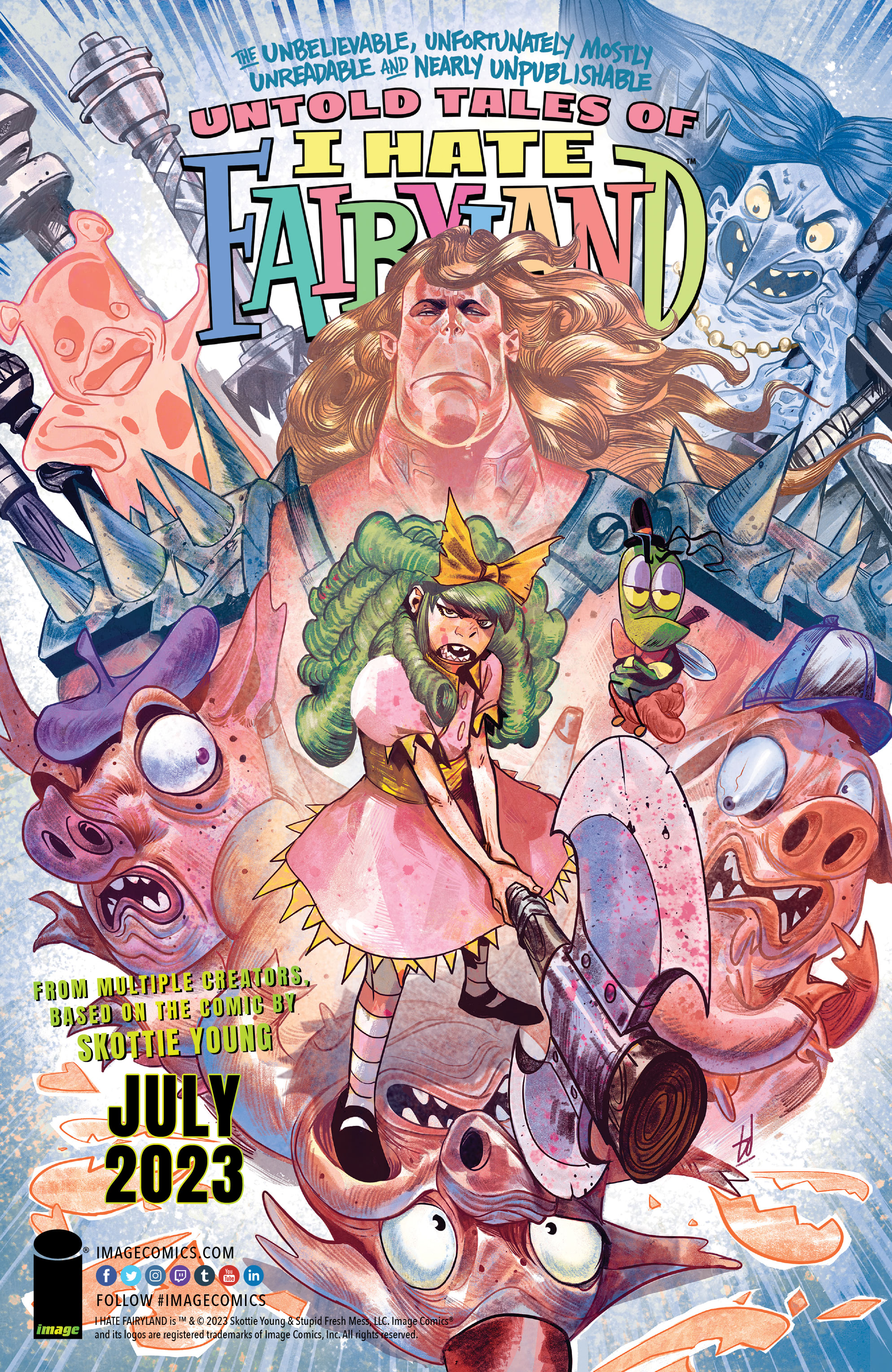 Read online I Hate Fairyland (2022) comic -  Issue #6 - 29