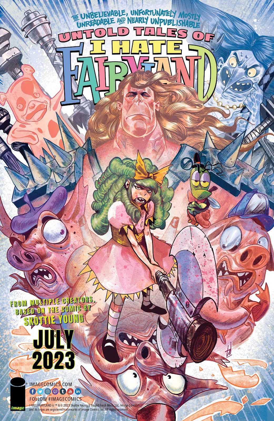 I Hate Fairyland (2022) issue 6 - Page 29