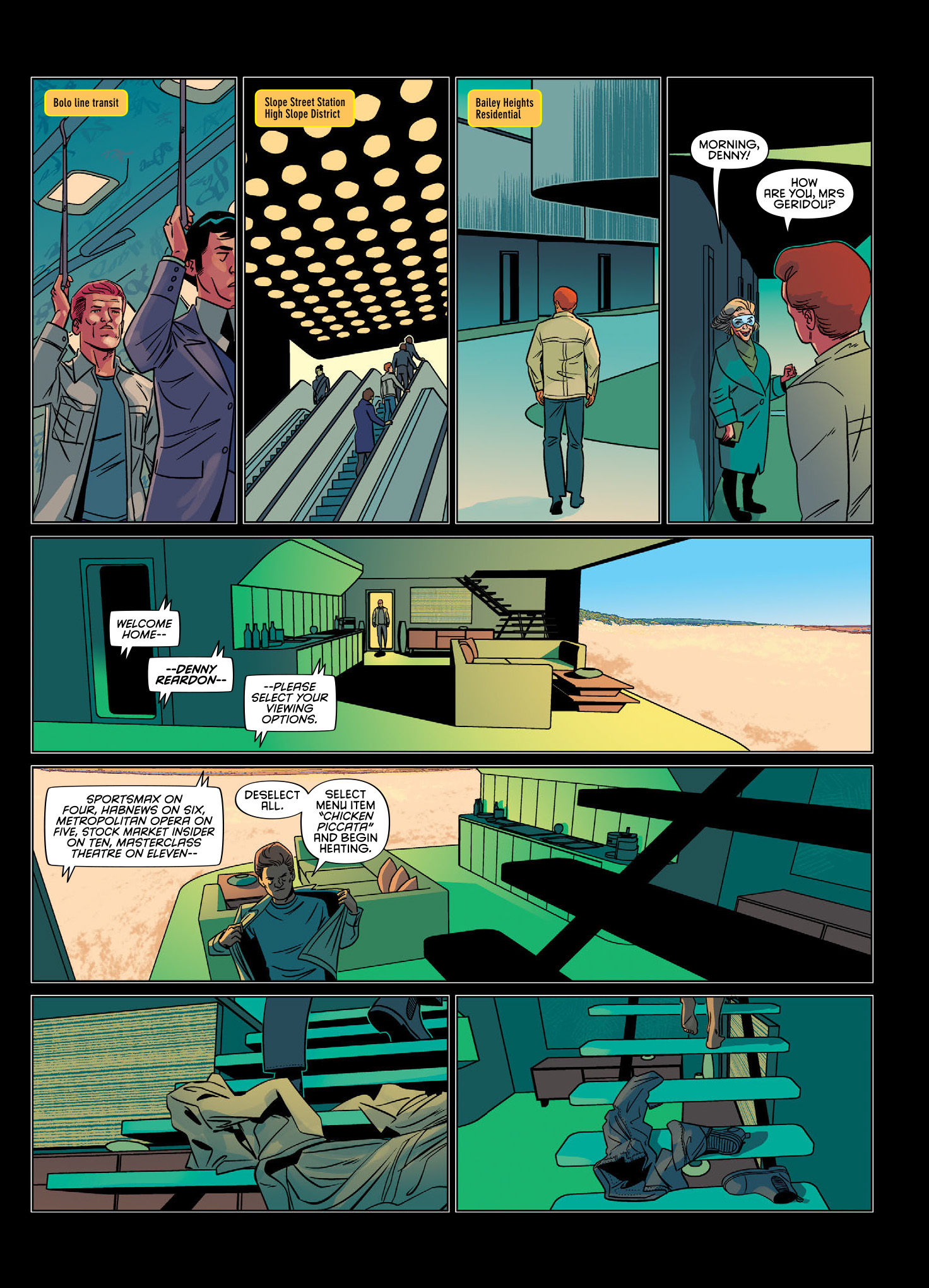 Read online Brink comic -  Issue # TPB 5 - 98