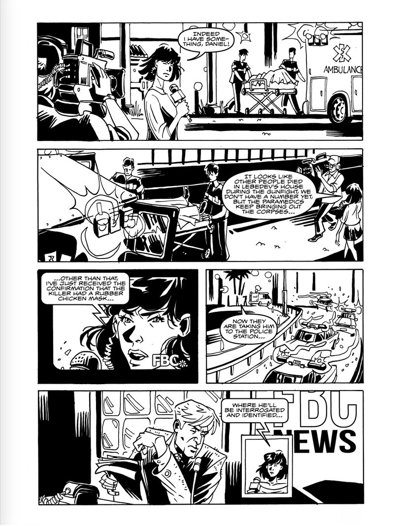 Read online Hotline Miami 2: Wrong Number comic -  Issue #1 - 8