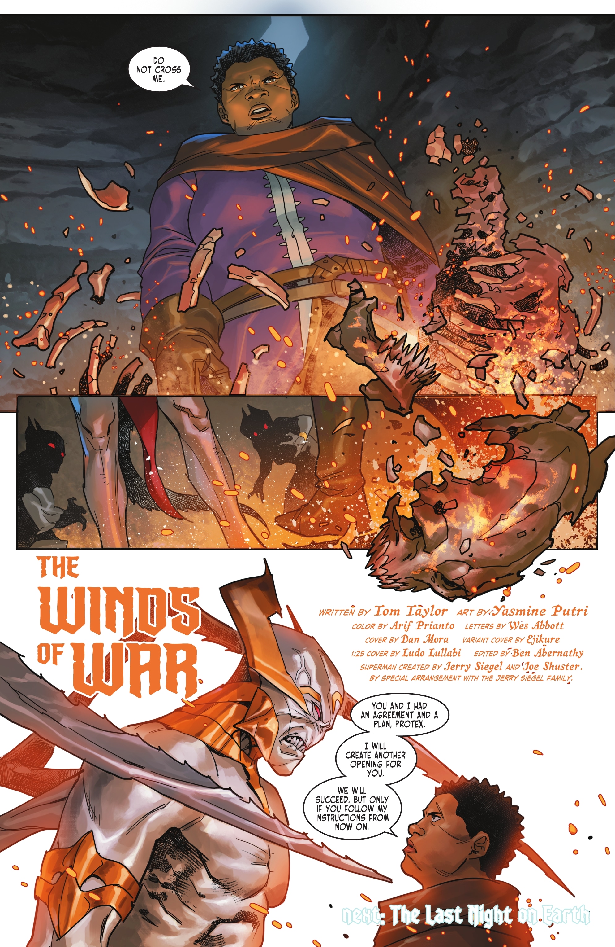 Read online Dark Knights of Steel comic -  Issue #11 - 24