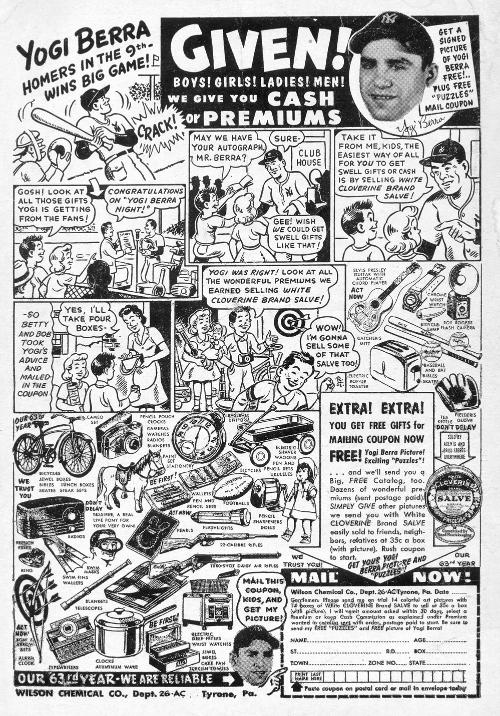 Read online Apache Trail comic -  Issue #1 - 36
