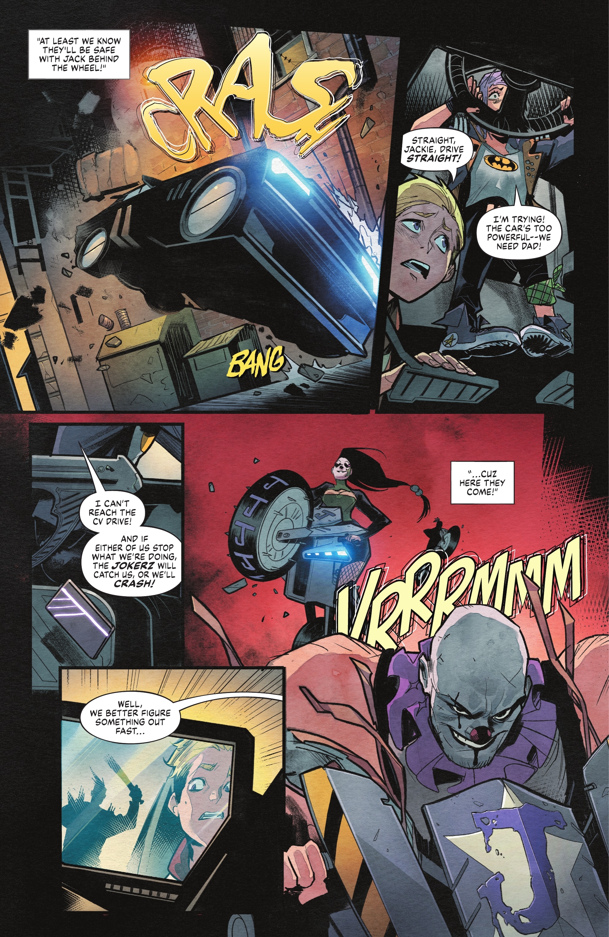 Read online Batman: White Knight Presents - Generation Joker comic -  Issue #2 - 21