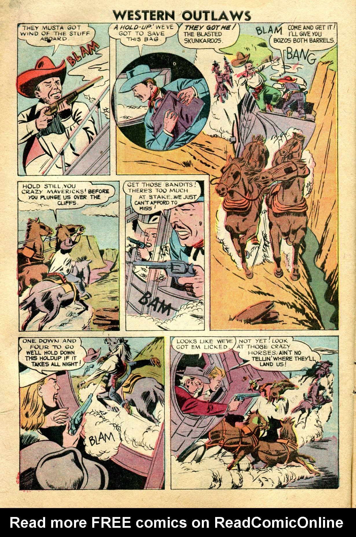 Read online Western Outlaws (1948) comic -  Issue #18 - 5