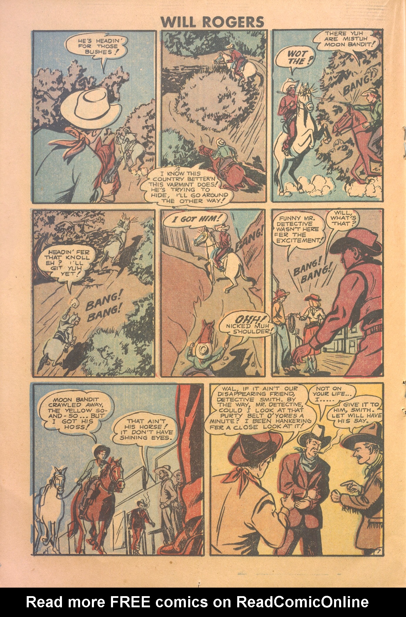 Read online Will Rogers Western comic -  Issue #5 - 18