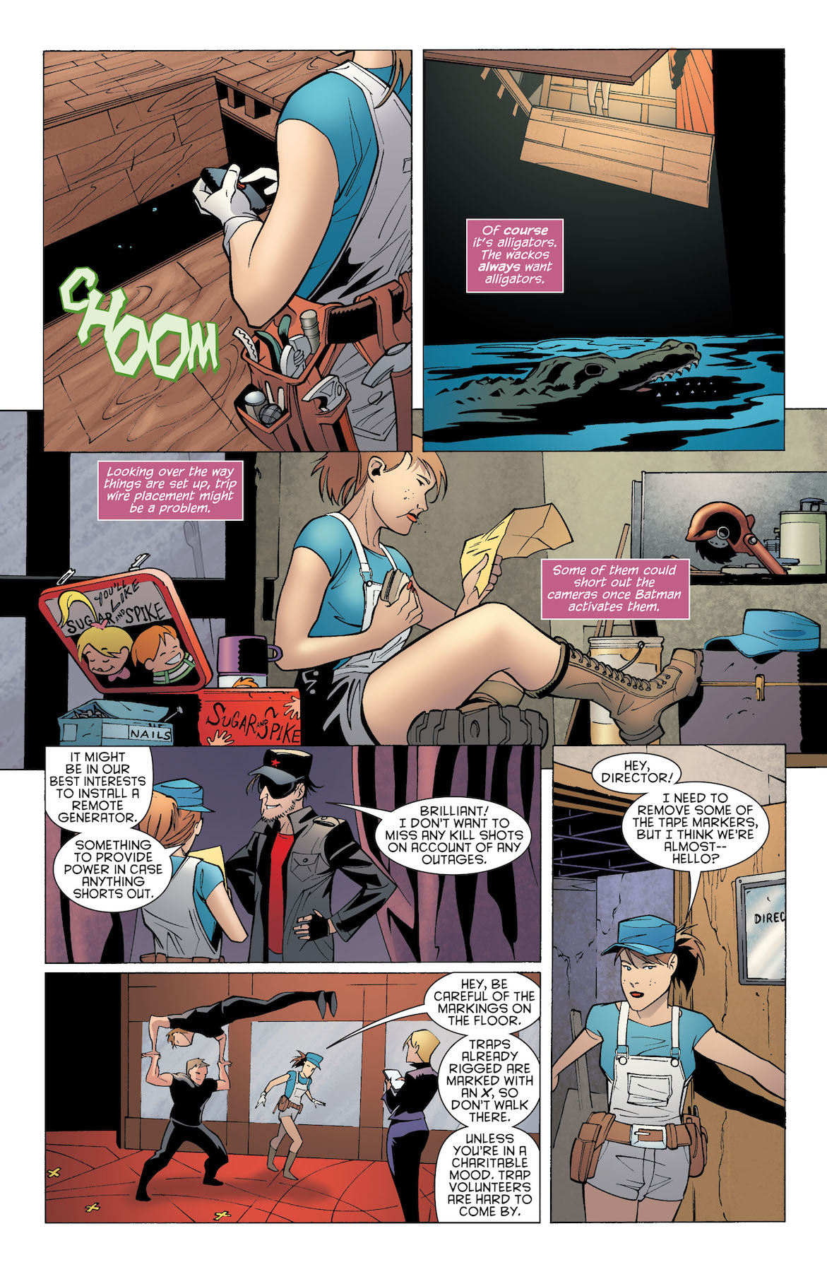 Read online Batman By Paul Dini Omnibus comic -  Issue # TPB (Part 8) - 66
