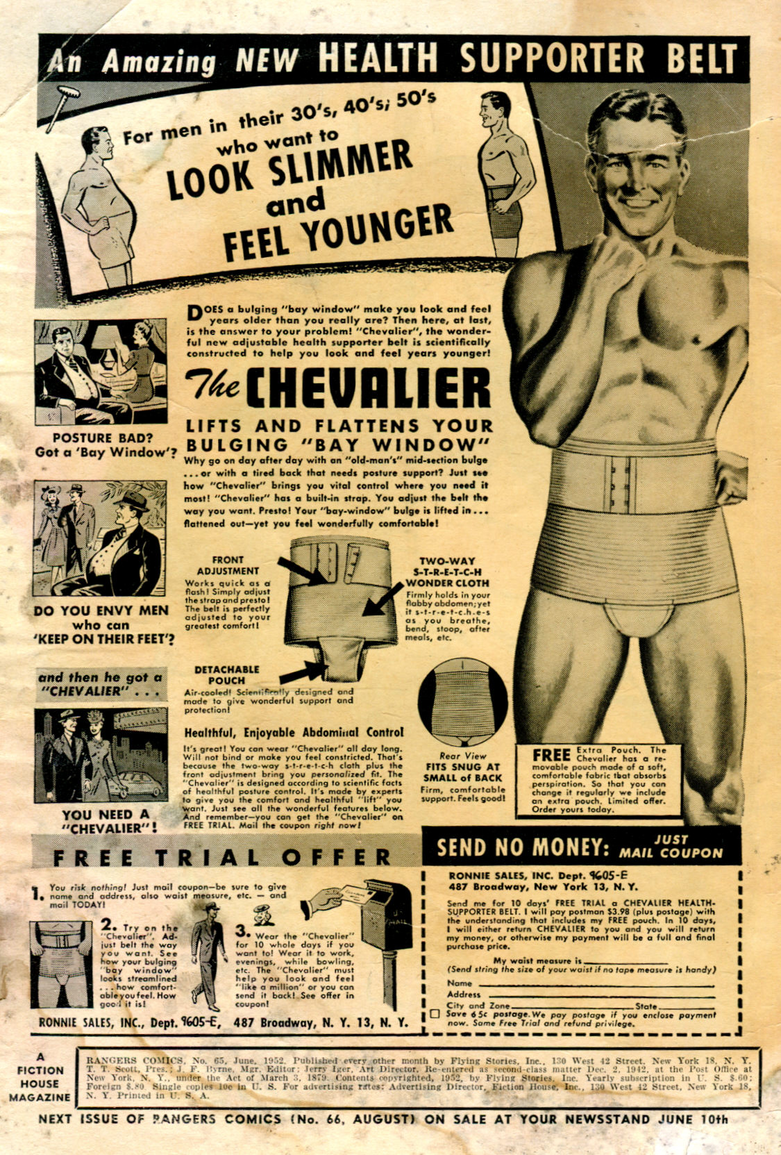 Read online Rangers Comics comic -  Issue #65 - 2