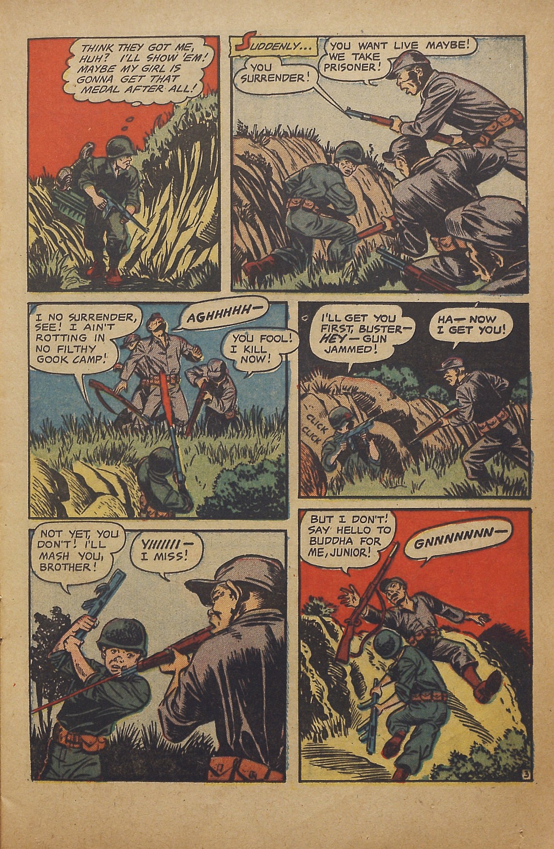 Read online G-I in Battle (1952) comic -  Issue #5 - 13