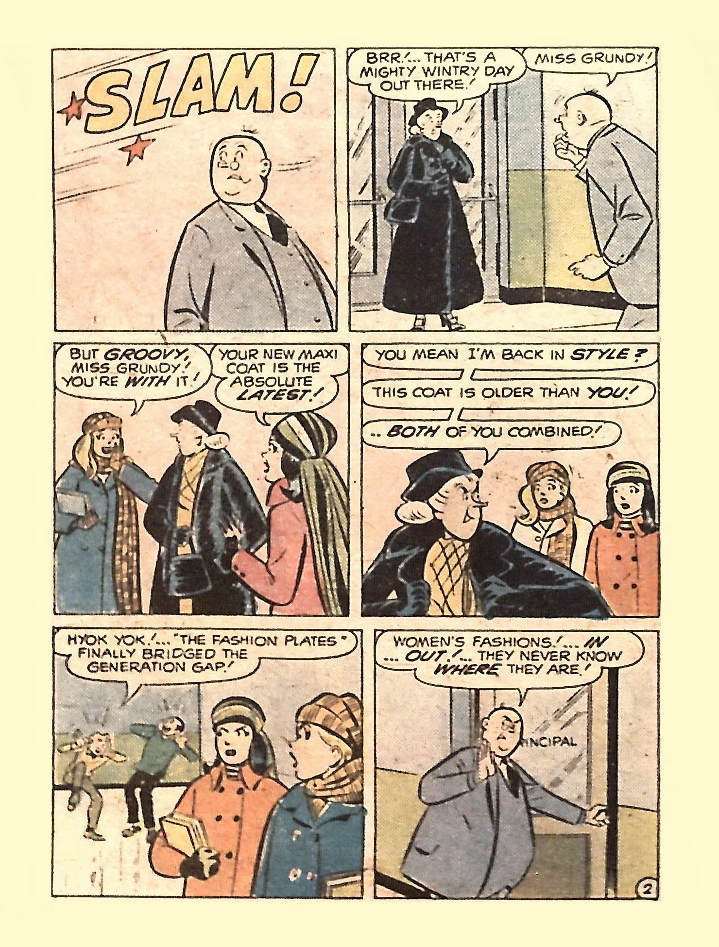 Read online Archie...Archie Andrews, Where Are You? Digest Magazine comic -  Issue #2 - 48