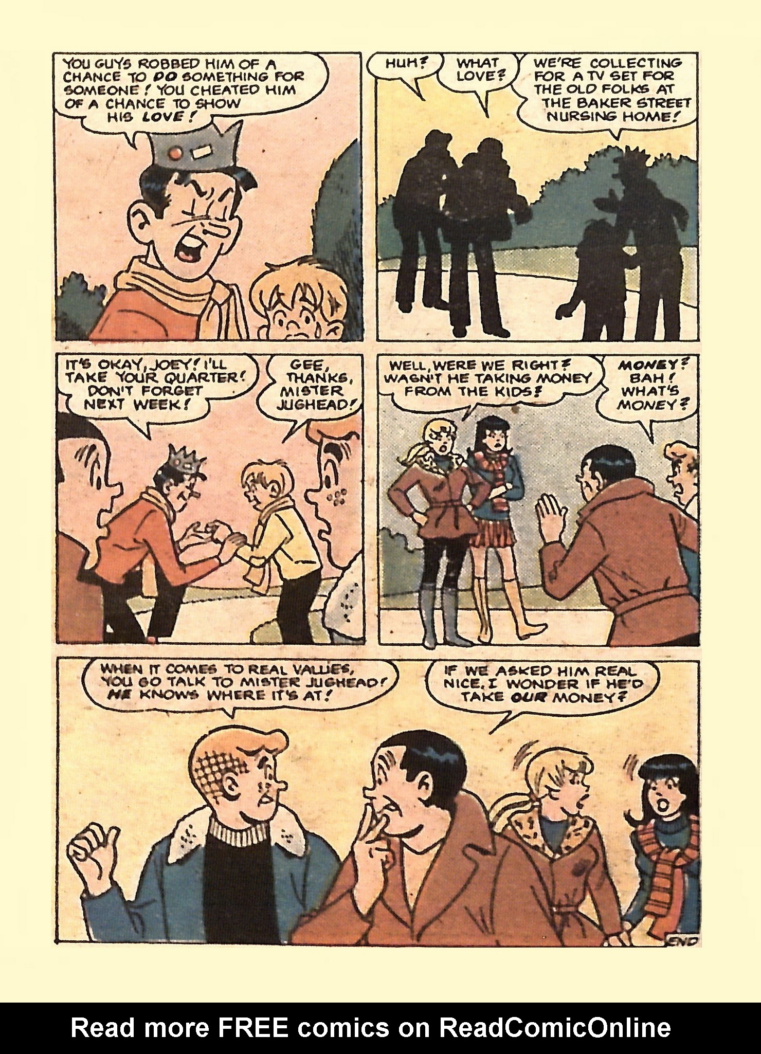 Read online Archie...Archie Andrews, Where Are You? Digest Magazine comic -  Issue #2 - 26
